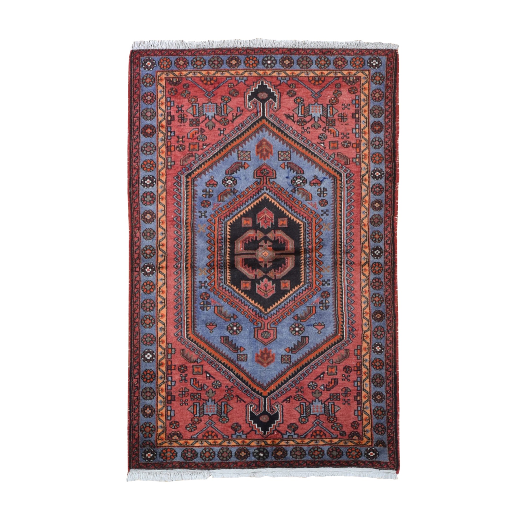 Classic Persian Collection Hand Knotted Red Rug No: 1133242