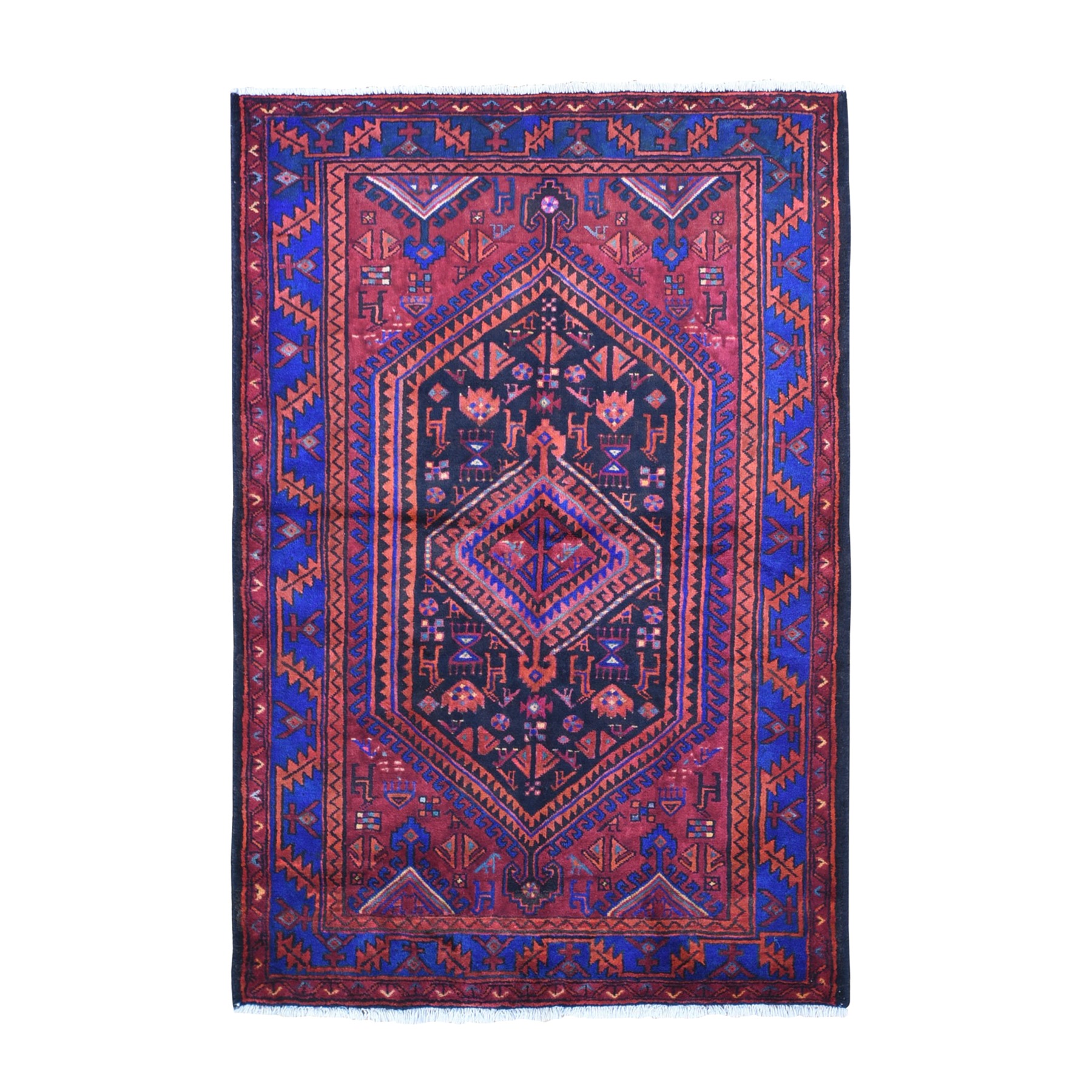 Classic Persian Collection Hand Knotted Red Rug No: 1133246