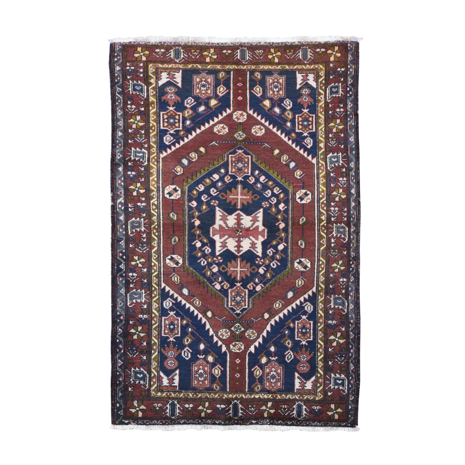 Classic Persian Collection Hand Knotted Brown Rug No: 1133248