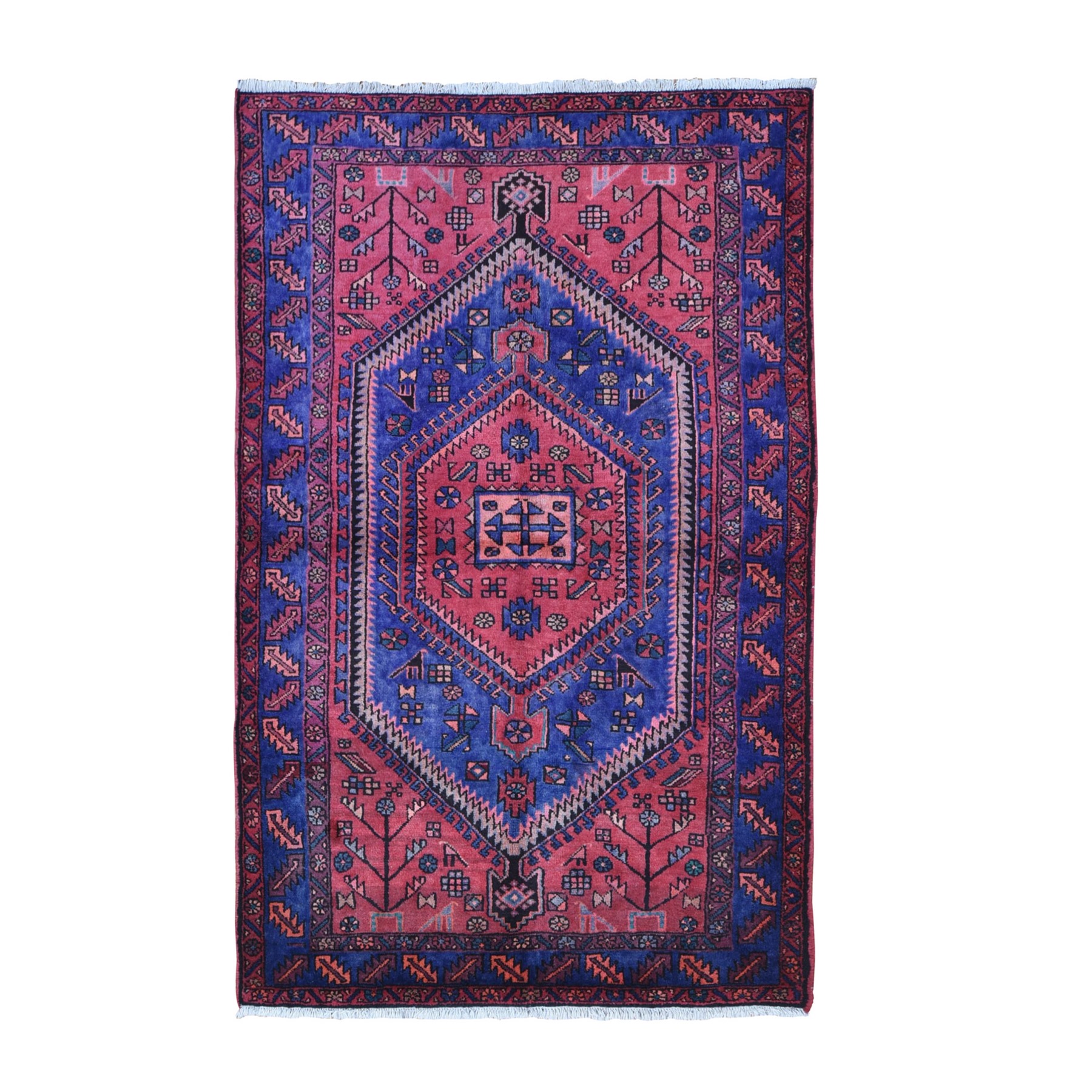 Classic Persian Collection Hand Knotted Red Rug No: 1133254