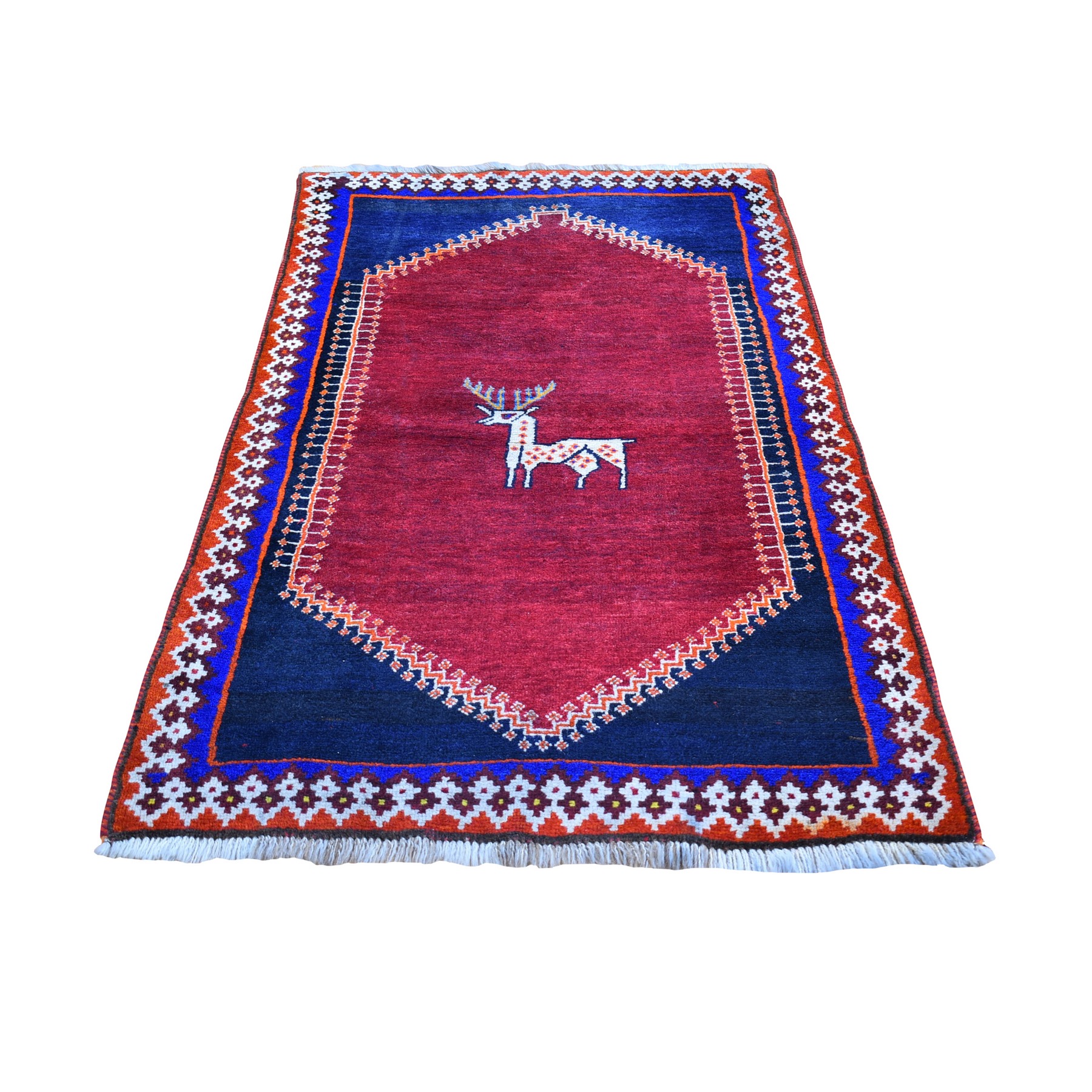 Classic Persian Collection Hand Knotted Red Rug No: 1133258