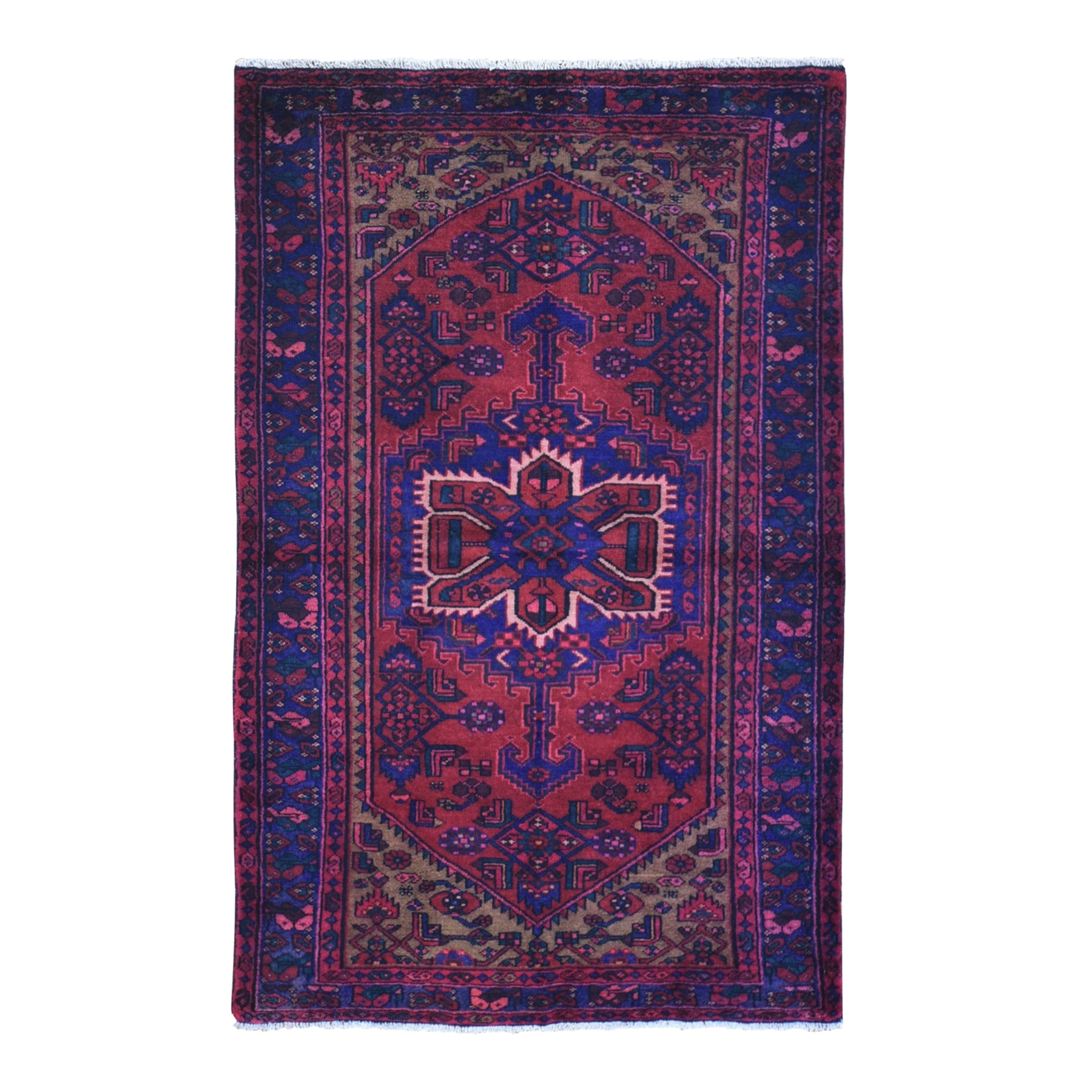 Classic Persian Collection Hand Knotted Red Rug No: 1133260