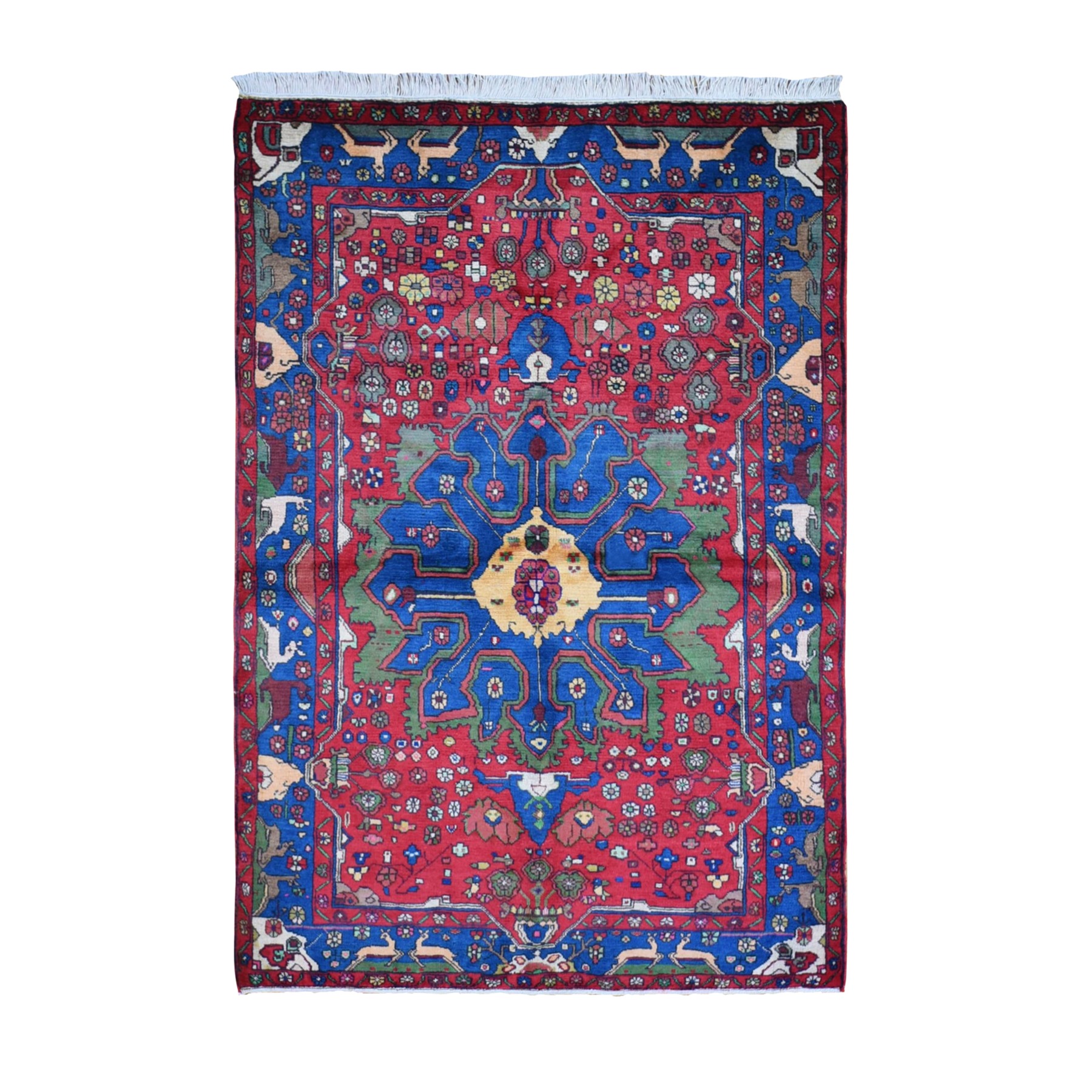 Classic Persian Collection Hand Knotted Red Rug No: 1133262