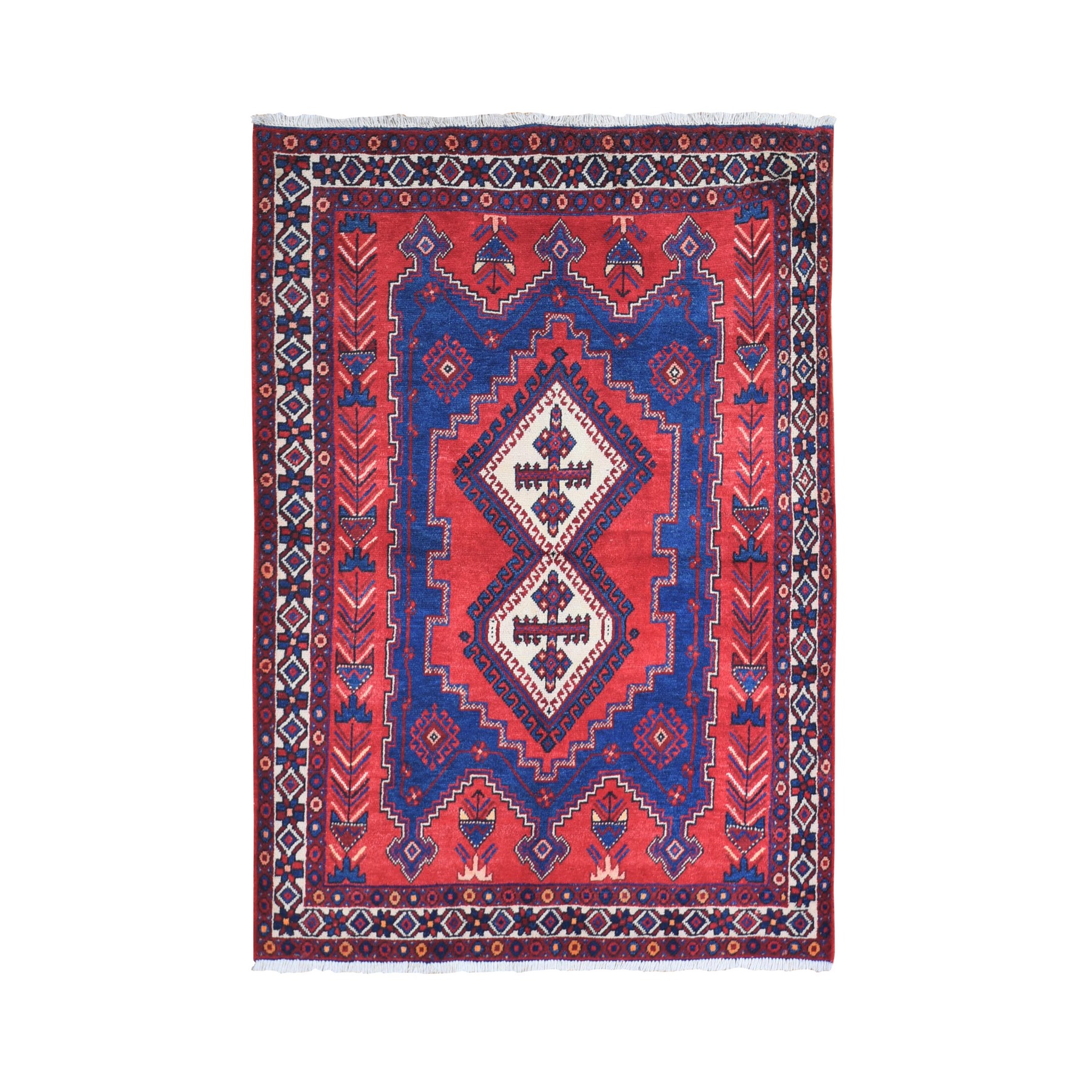 Classic Persian Collection Hand Knotted Red Rug No: 1133264