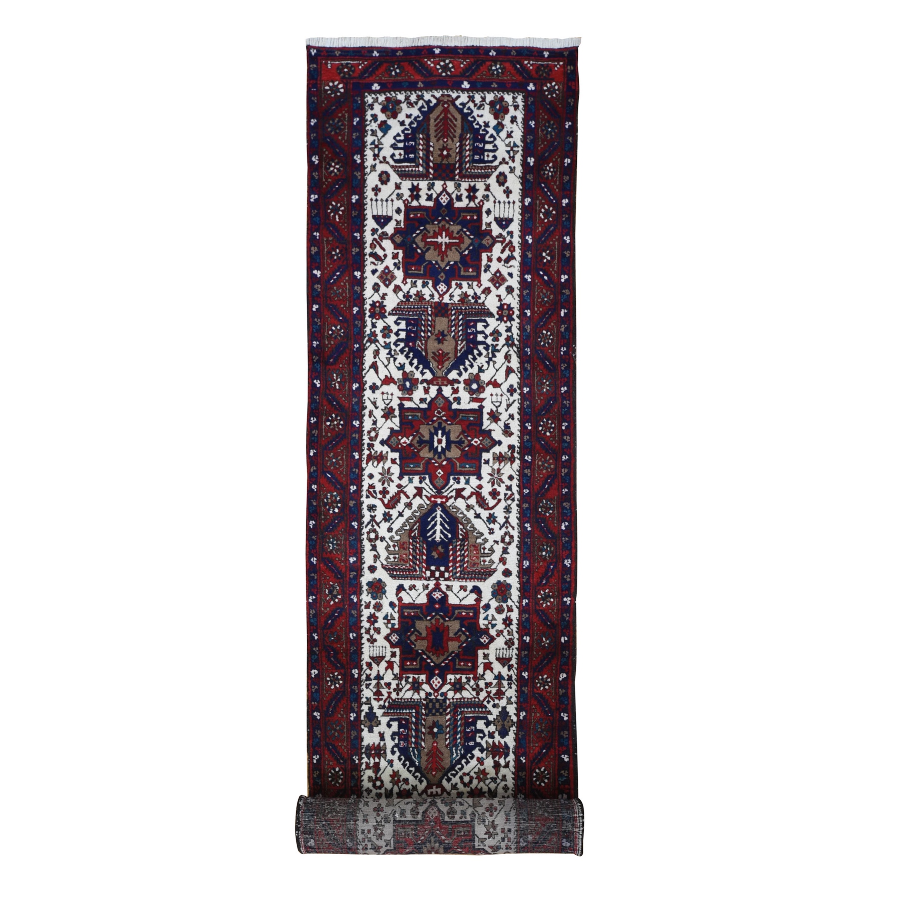 Classic Persian Collection Hand Knotted Ivory Rug No: 1133274
