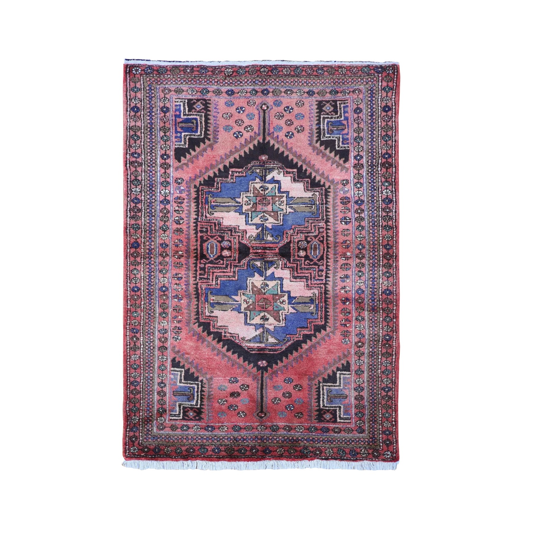Classic Persian Collection Hand Knotted Red Rug No: 1133276