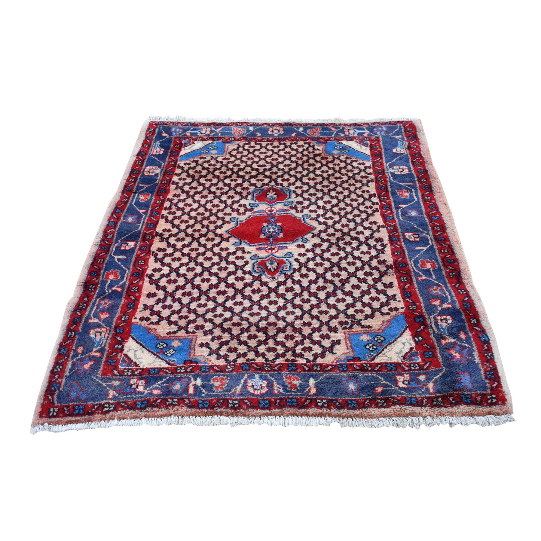 Classic Persian Collection Hand Knotted Brown Rug No: 1133284