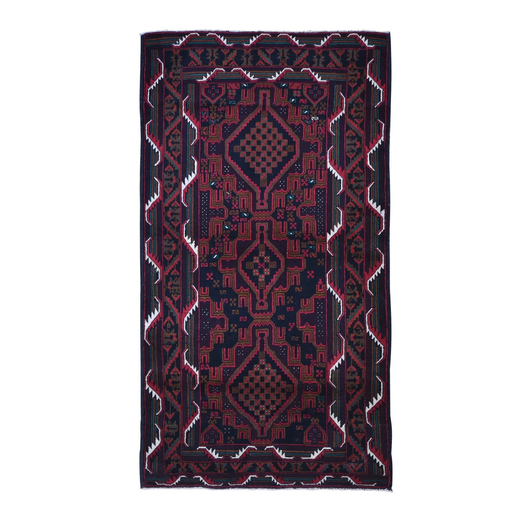 Classic Persian Collection Hand Knotted Black Rug No: 1133286