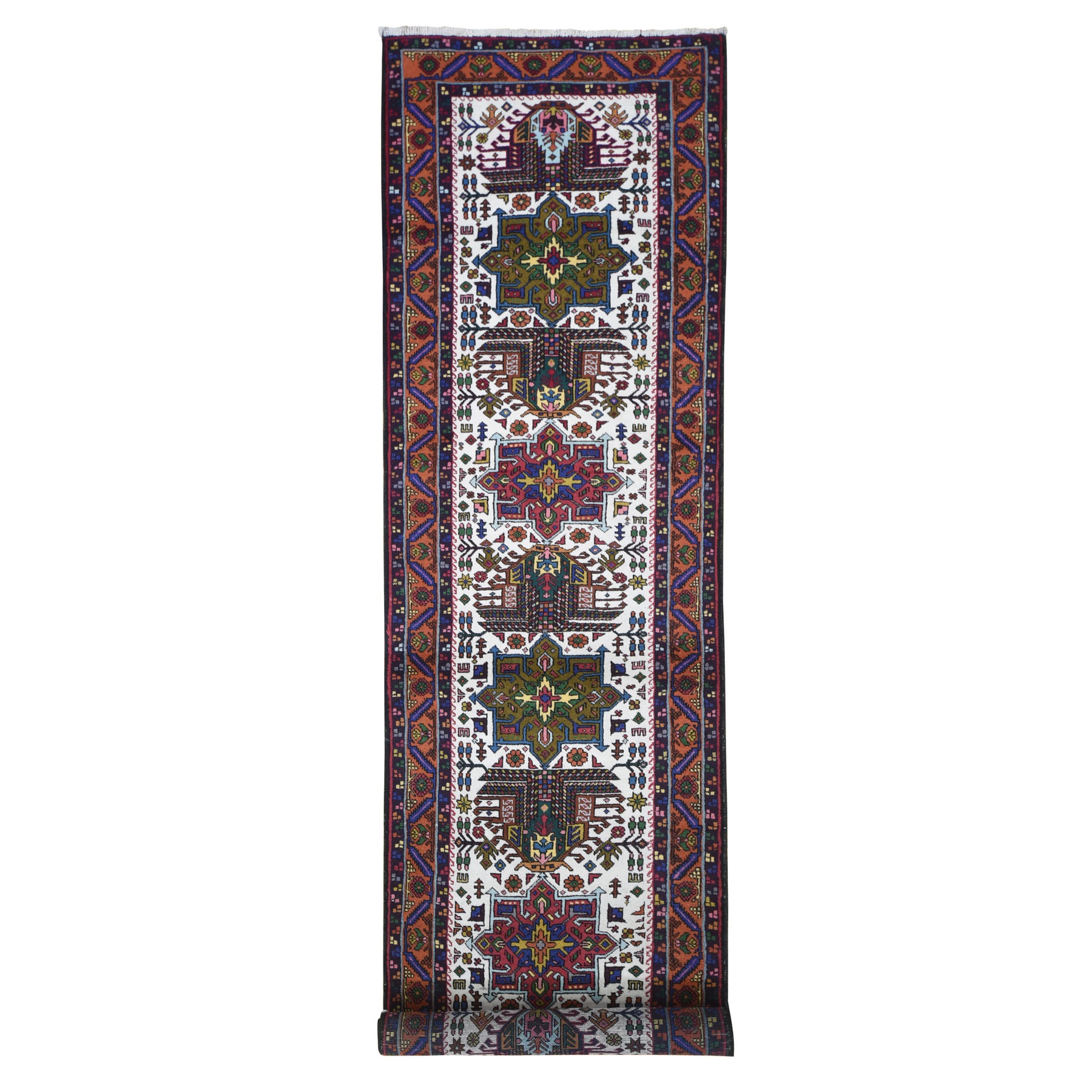 Classic Persian Collection Hand Knotted Ivory Rug No: 1133290