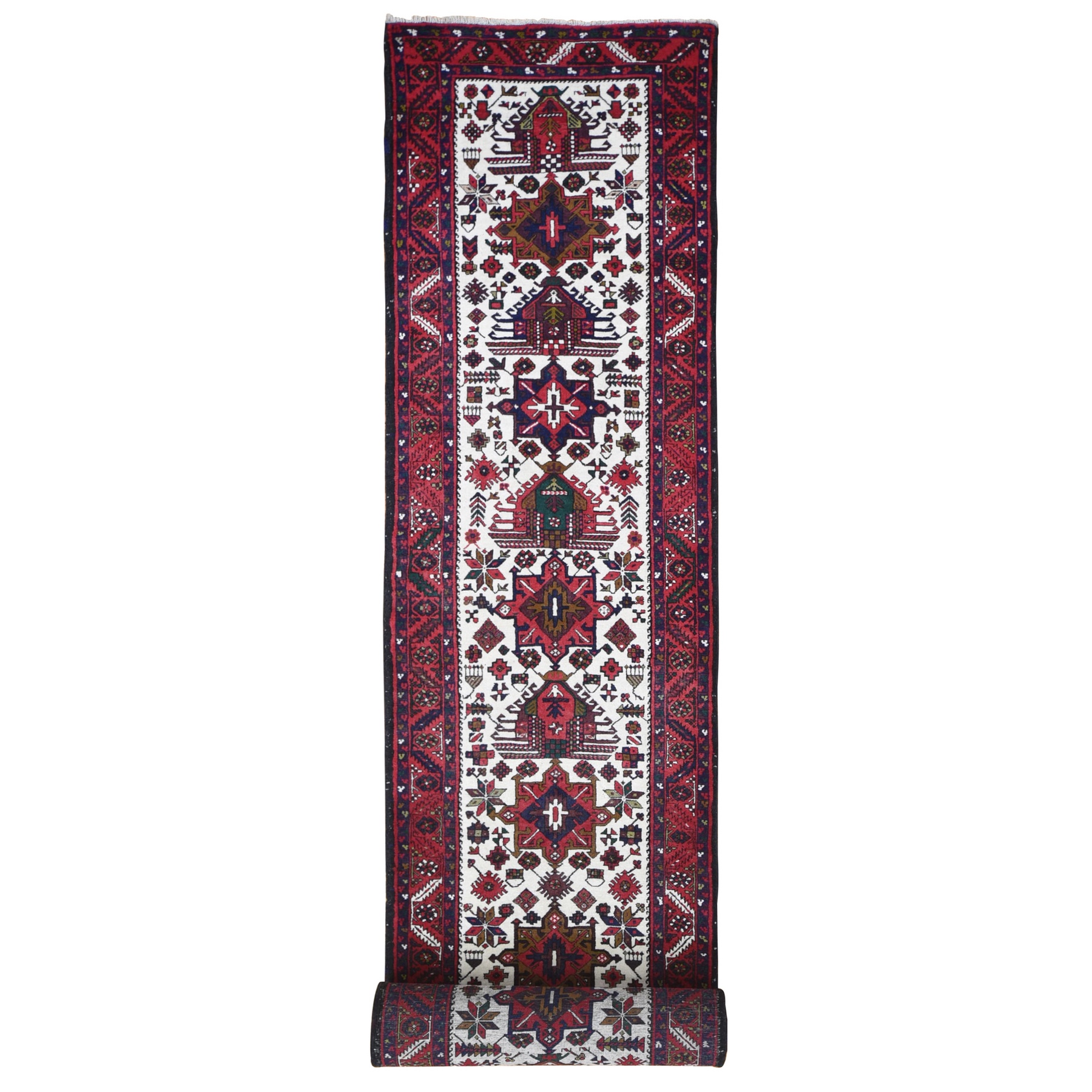 Classic Persian Collection Hand Knotted Ivory Rug No: 1133292
