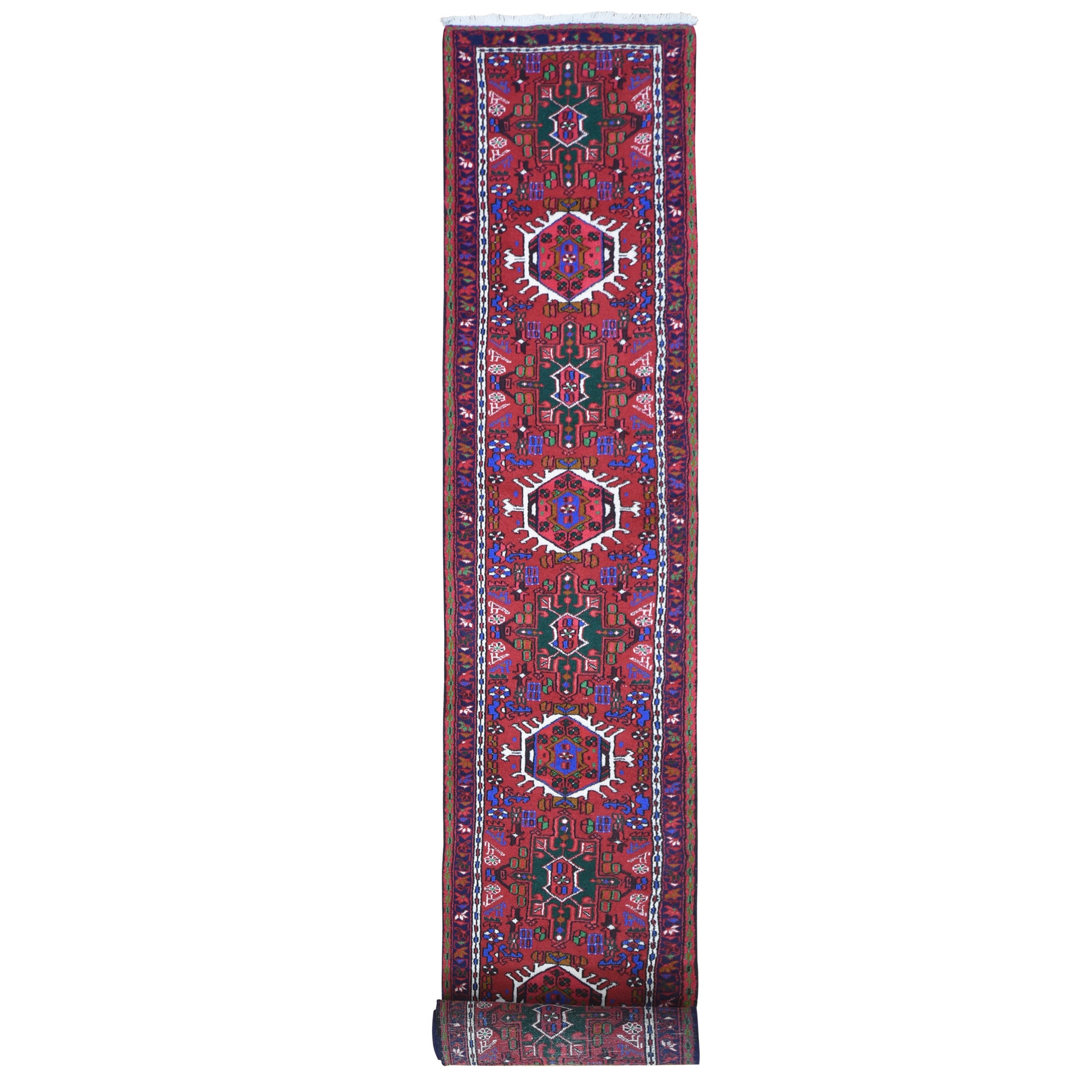 Classic Persian Collection Hand Knotted Red Rug No: 1133296