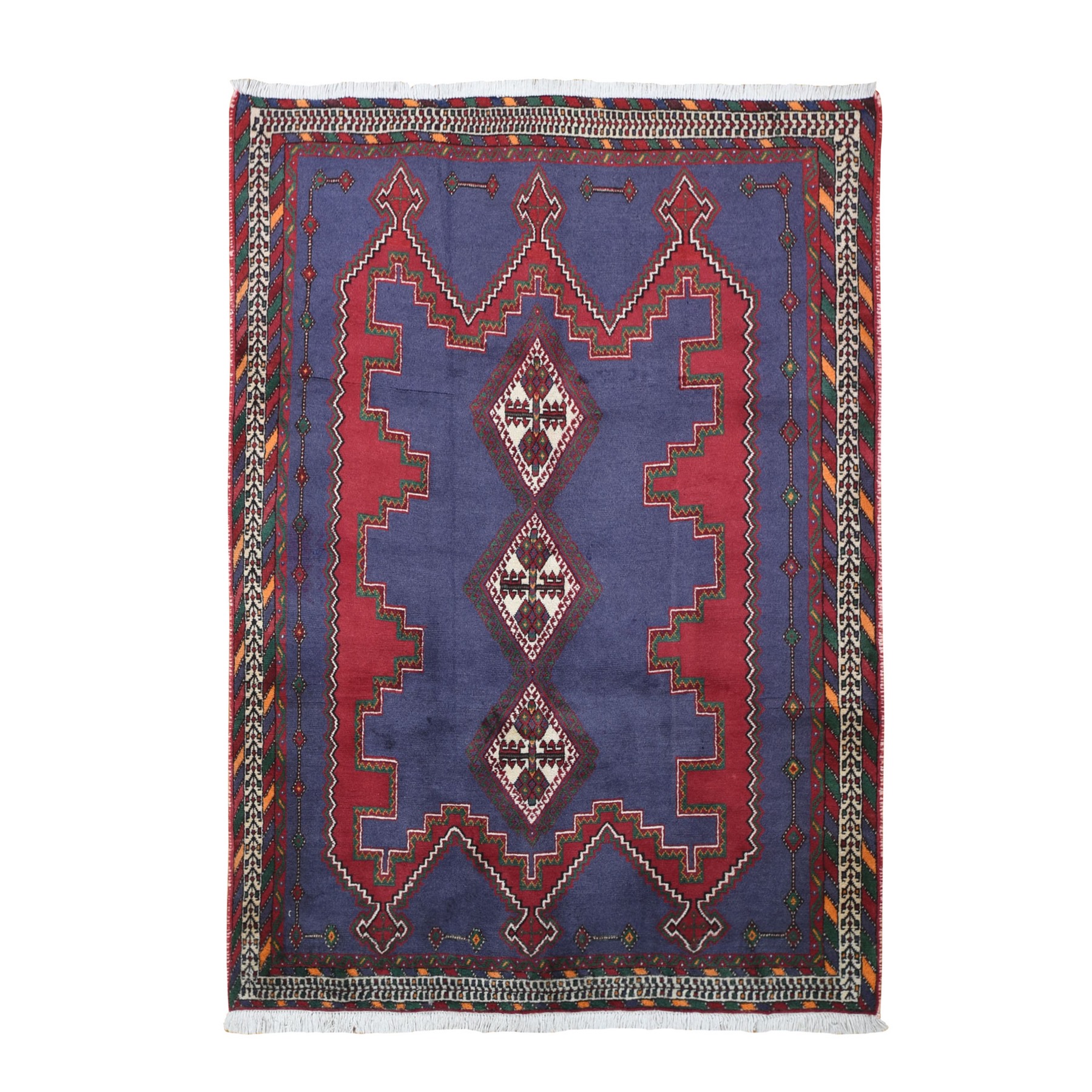 Classic Persian Collection Hand Knotted Blue Rug No: 1133302