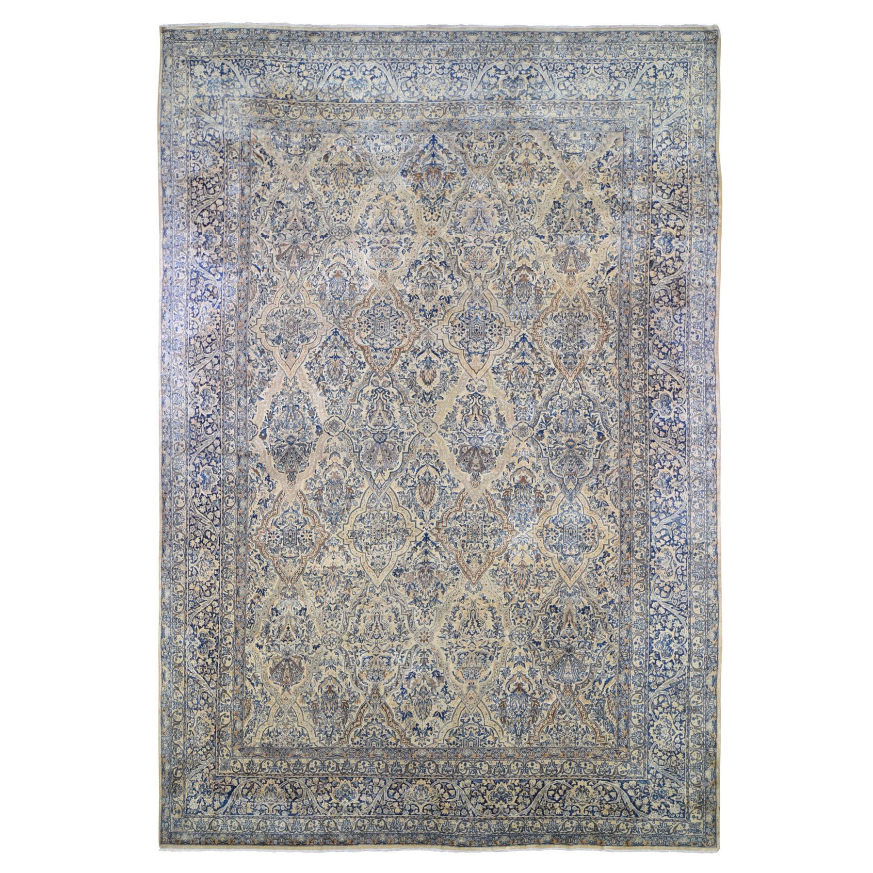 Classic Persian Collection Hand Knotted Beige Rug No: 1133308
