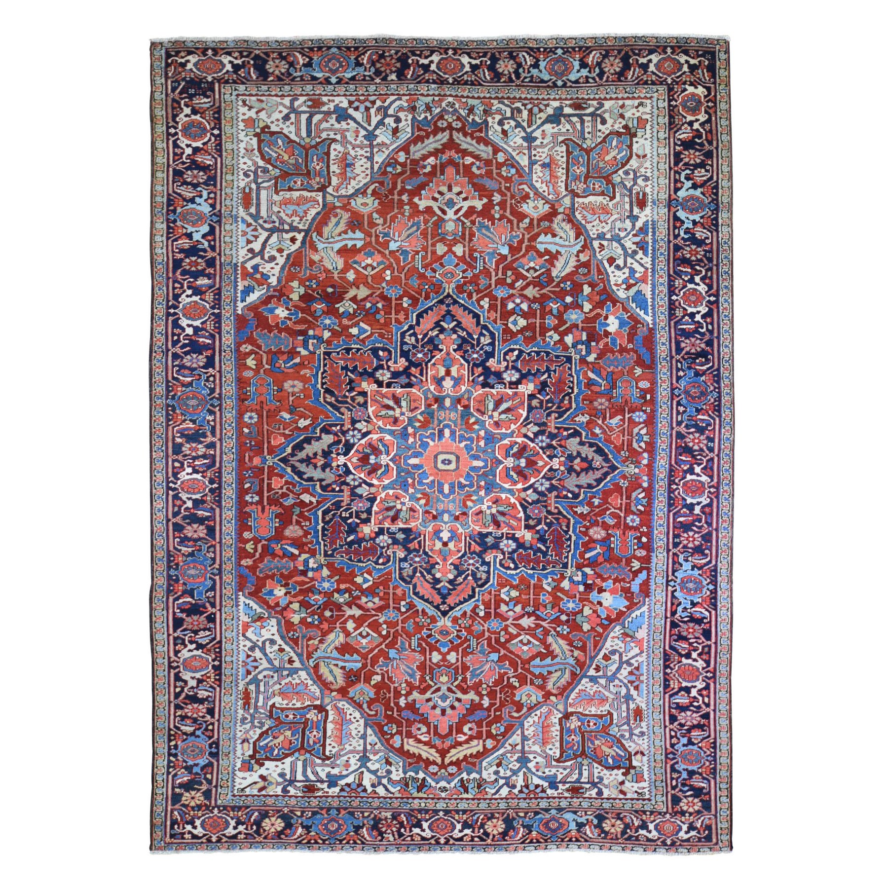 Classic Persian Collection Hand Knotted Red Rug No: 1133322