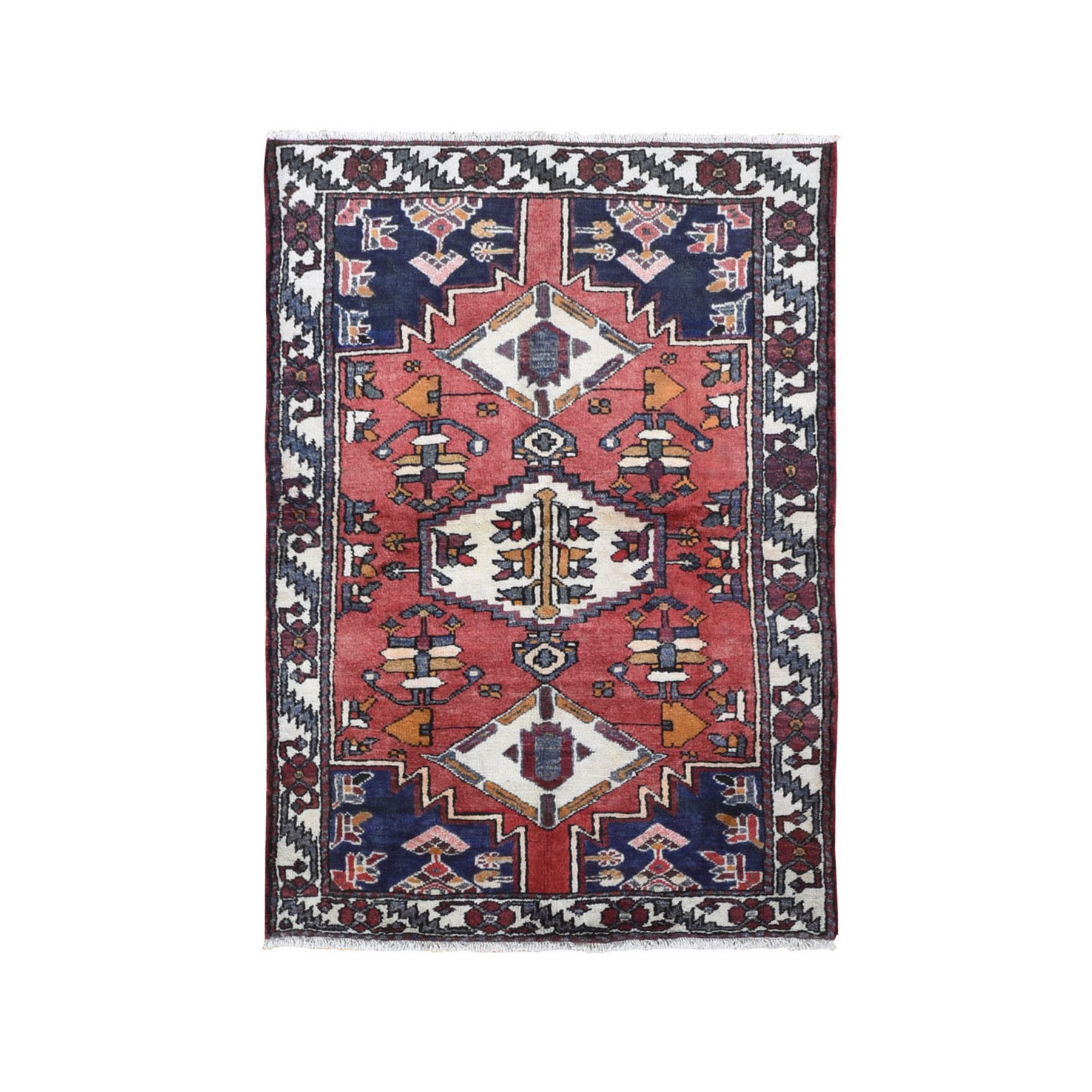 Classic Persian Collection Hand Knotted Red Rug No: 1133332