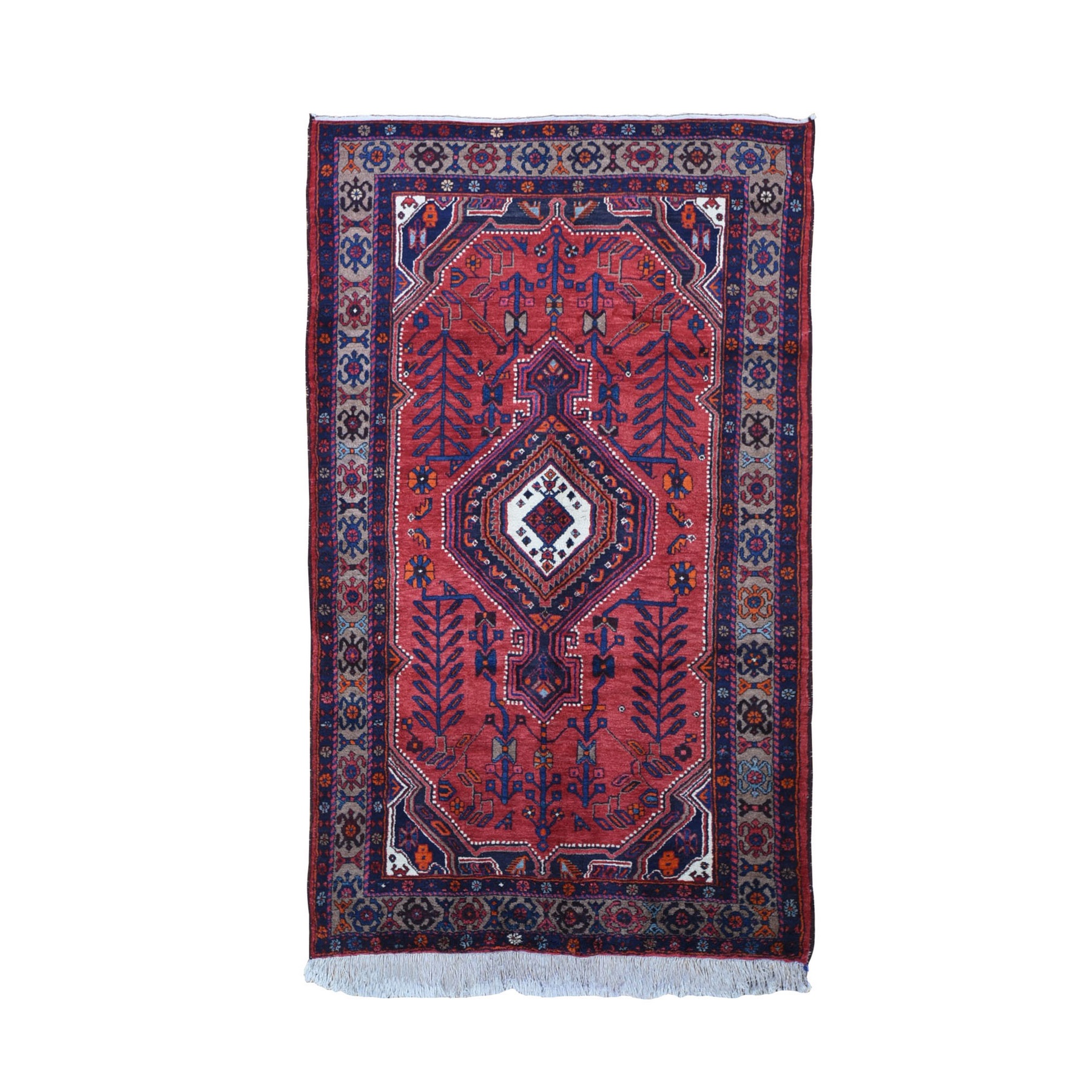 Classic Persian Collection Hand Knotted Red Rug No: 1133334