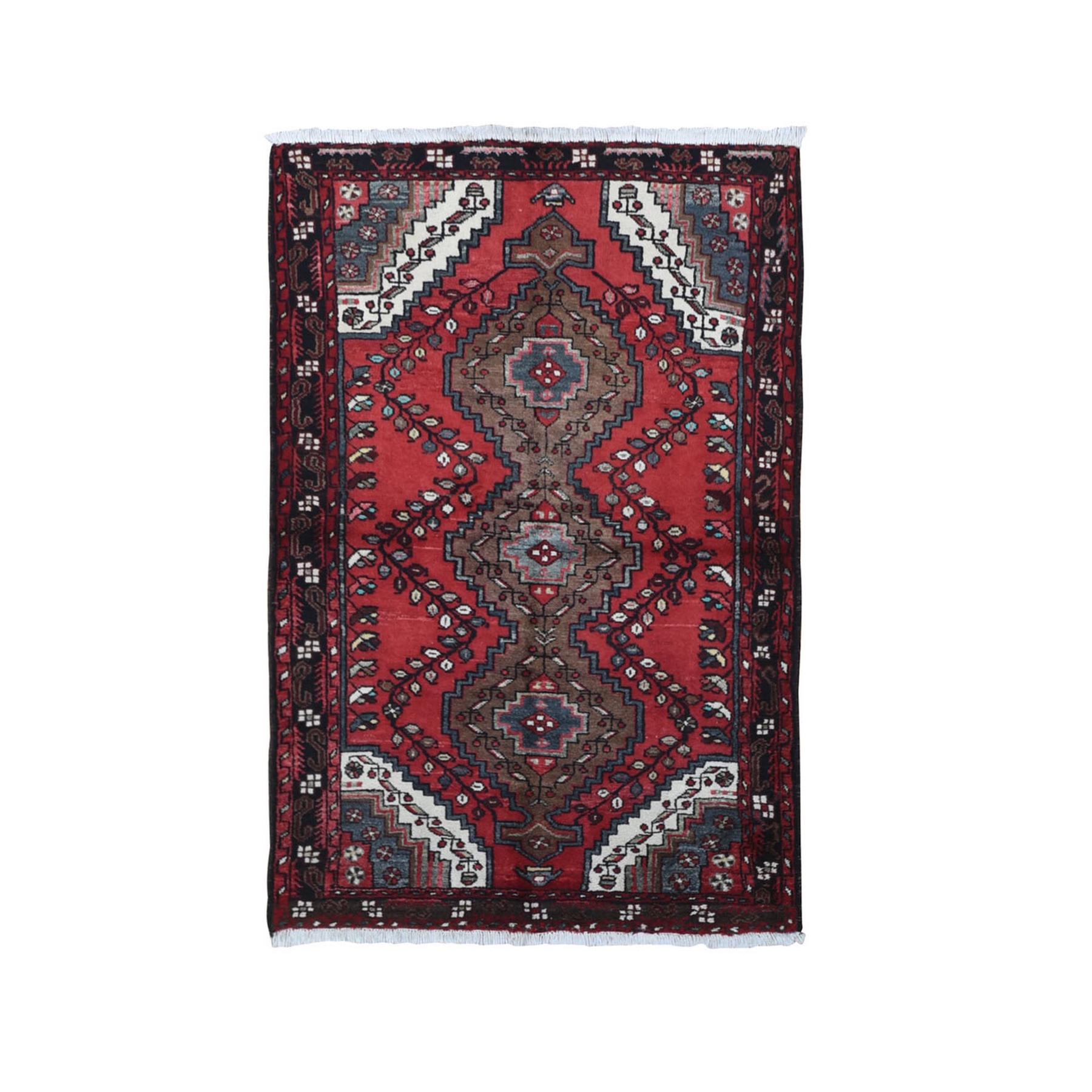 Classic Persian Collection Hand Knotted Red Rug No: 1133336