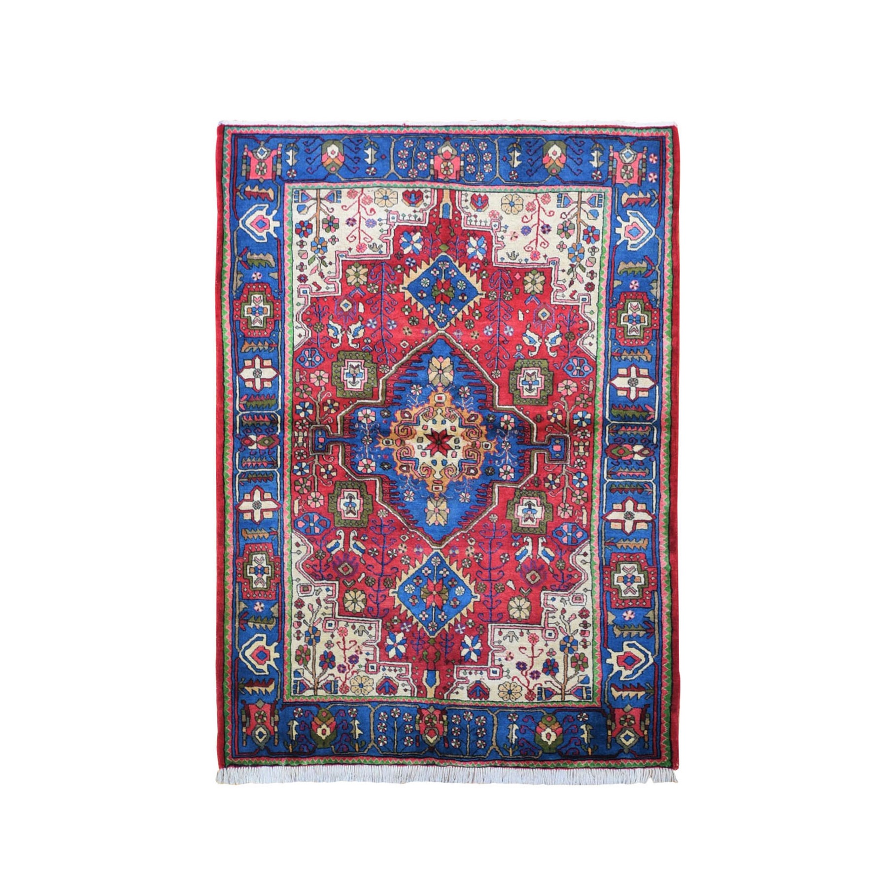 Classic Persian Collection Hand Knotted Red Rug No: 1133338