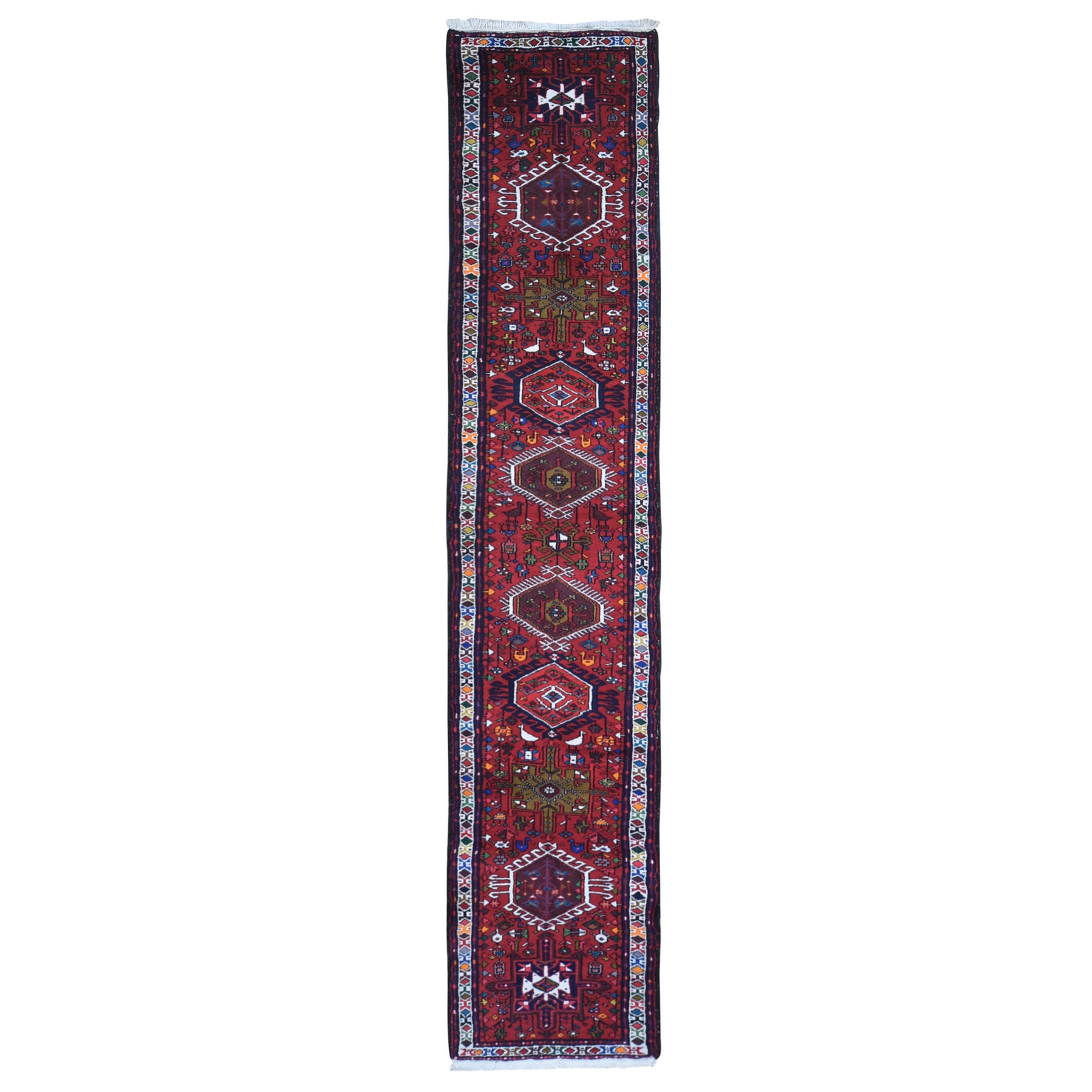 Classic Persian Collection Hand Knotted Red Rug No: 1133348