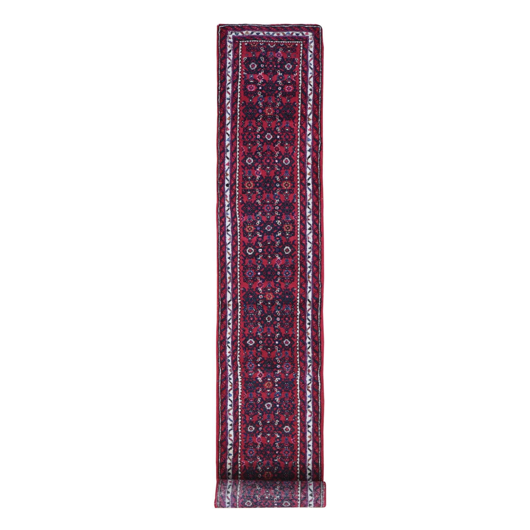 Classic Persian Collection Hand Knotted Red Rug No: 1133350