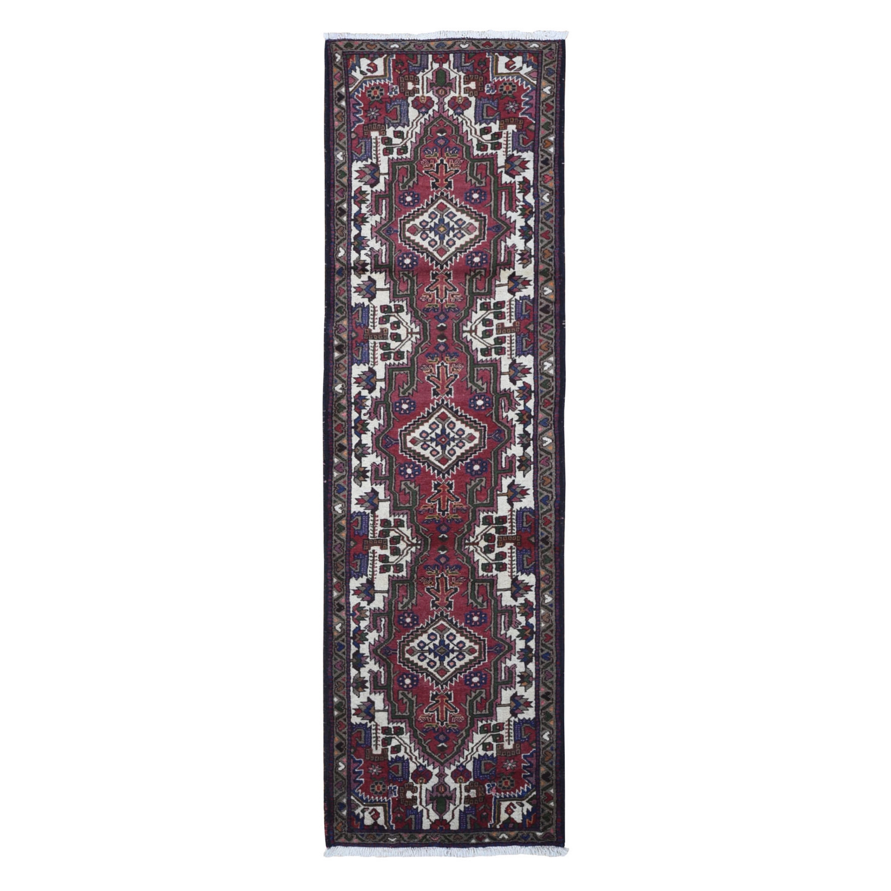 Classic Persian Collection Hand Knotted Red Rug No: 1133354