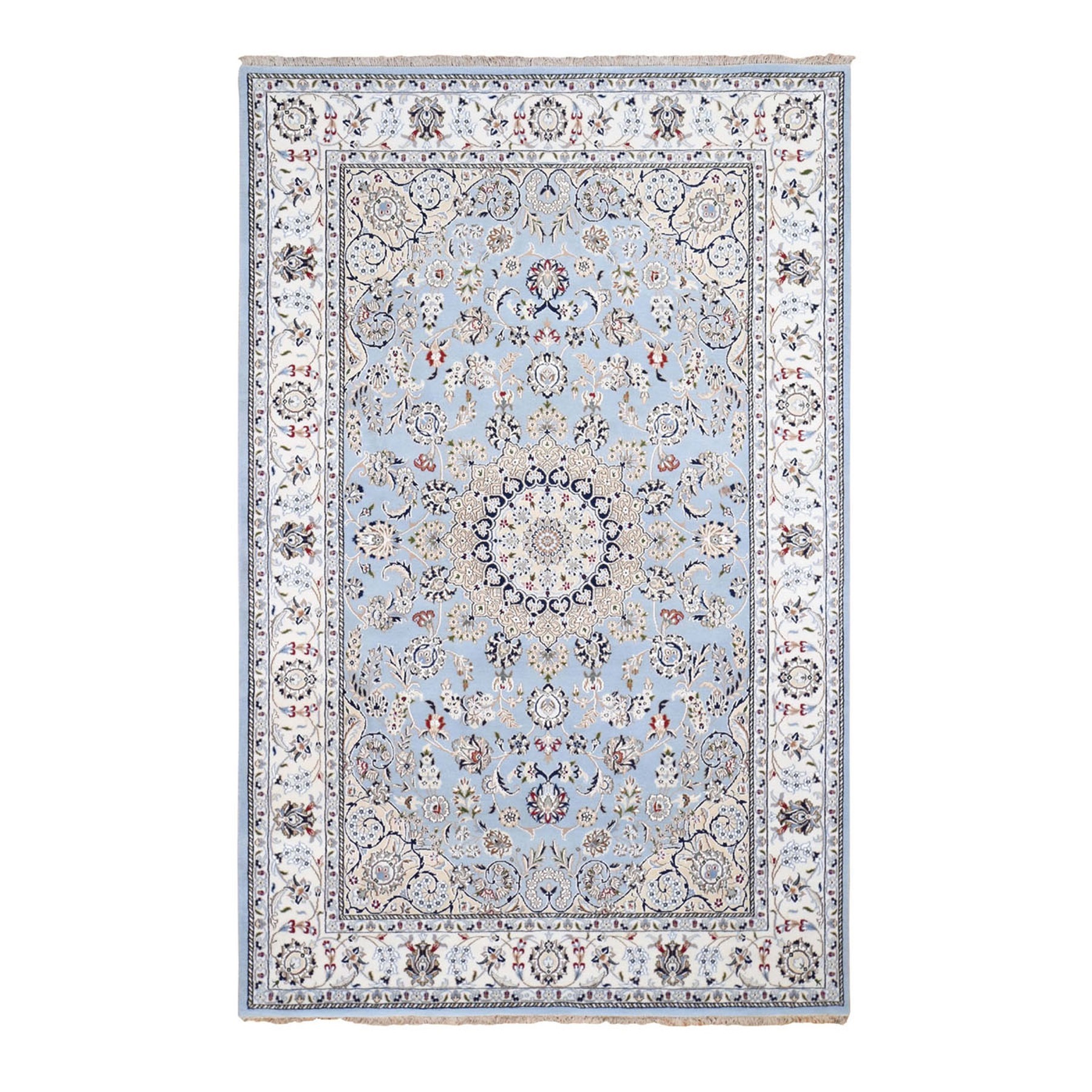 Pirniakan Collection Hand Knotted Blue Rug No: 1133358