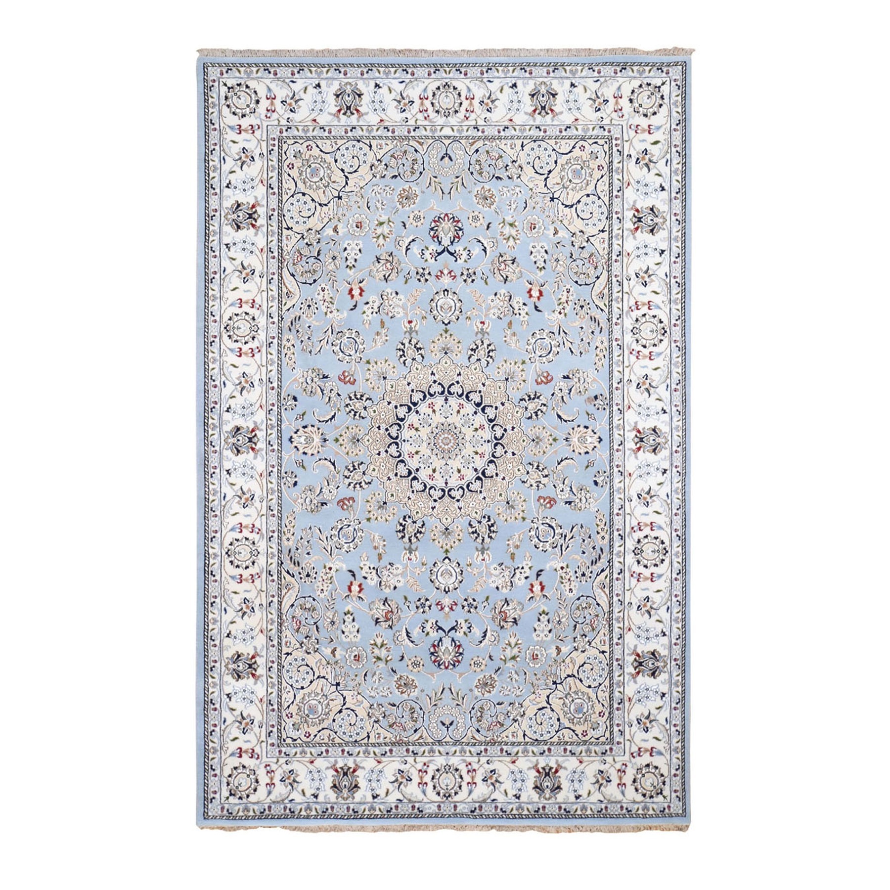 Pirniakan Collection Hand Knotted Blue Rug No: 1133370