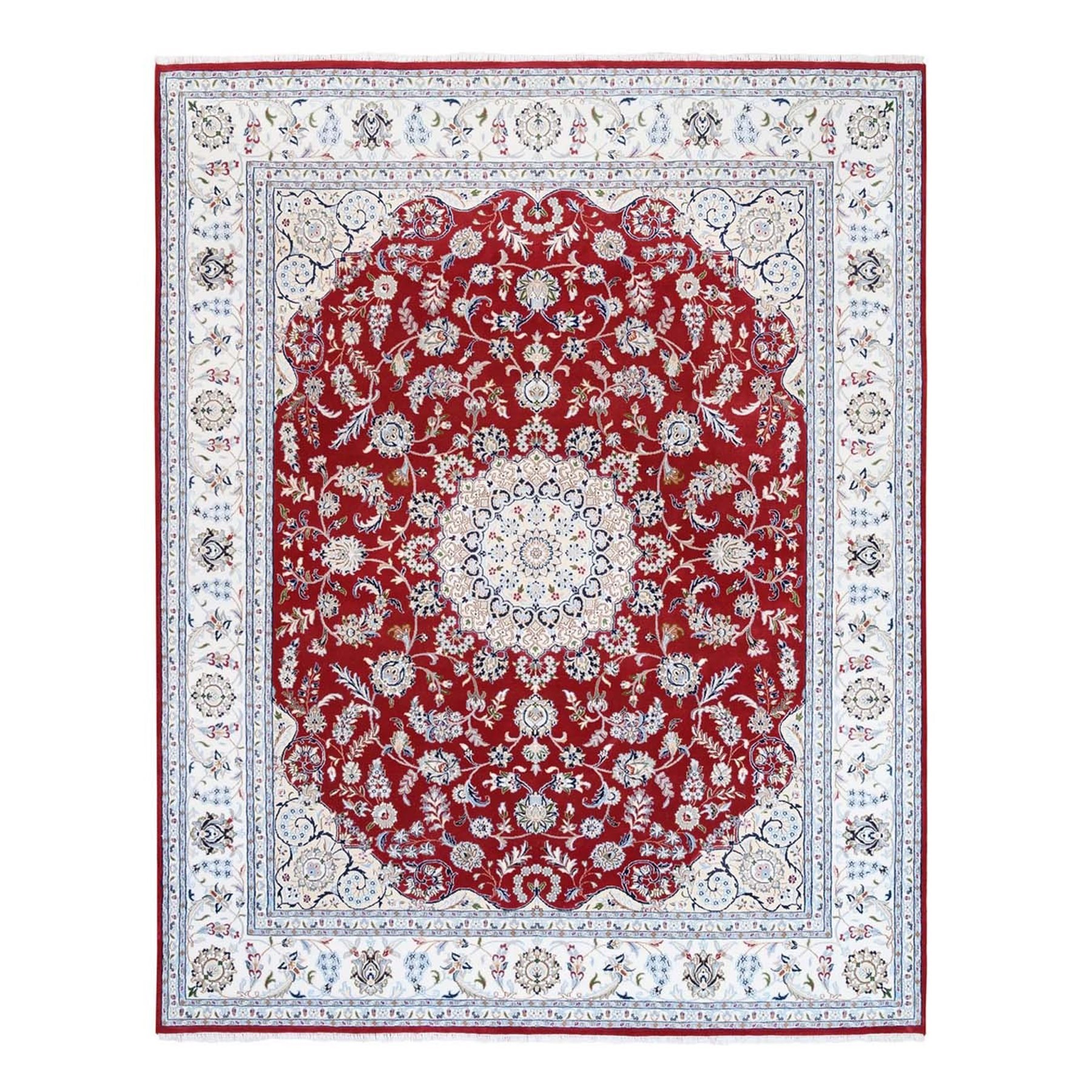 Pirniakan Collection Hand Knotted Red Rug No: 1133374