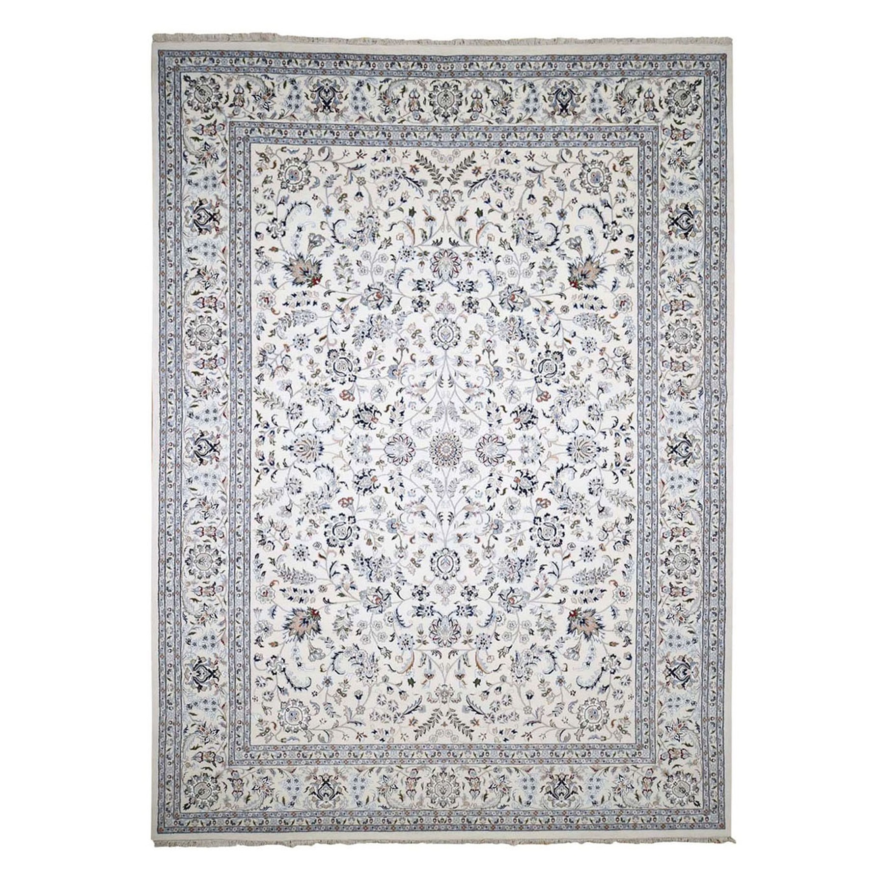 Pirniakan Collection Hand Knotted Ivory Rug No: 1133376