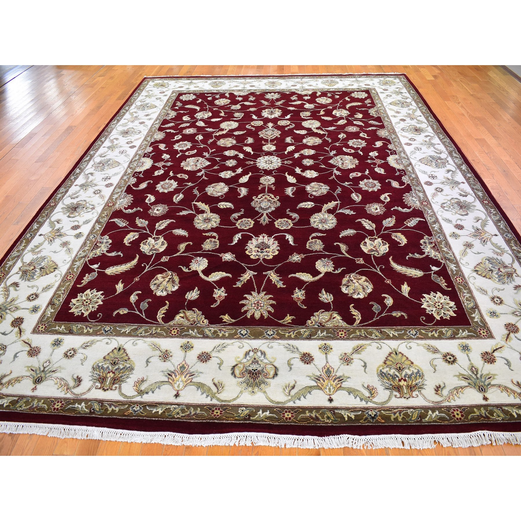 Pahlavi Collection Hand Knotted Red 1133486 Rug