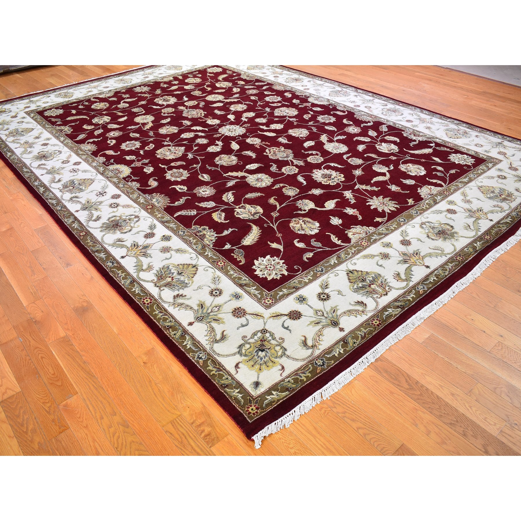 Pahlavi Collection Hand Knotted Red 1133486 Rug