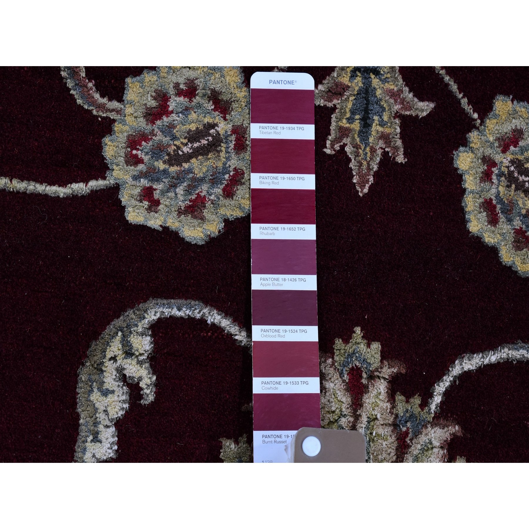 Pahlavi Collection Hand Knotted Red 1133486 Rug