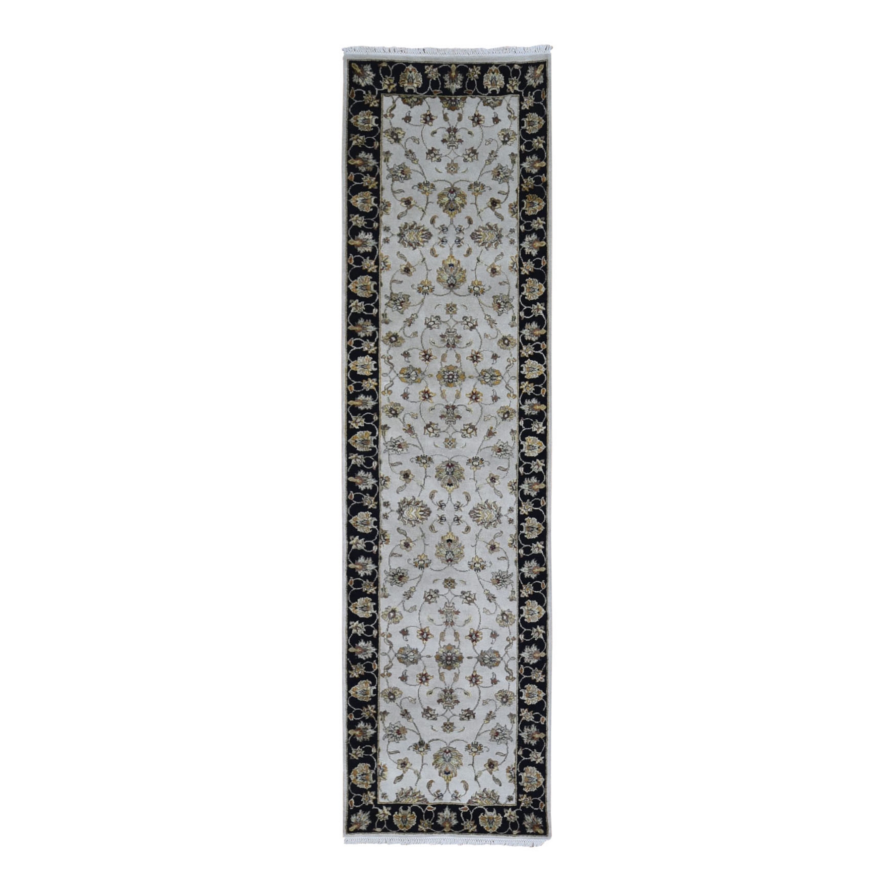 Pahlavi Collection Hand Knotted Ivory Rug No: 1133538