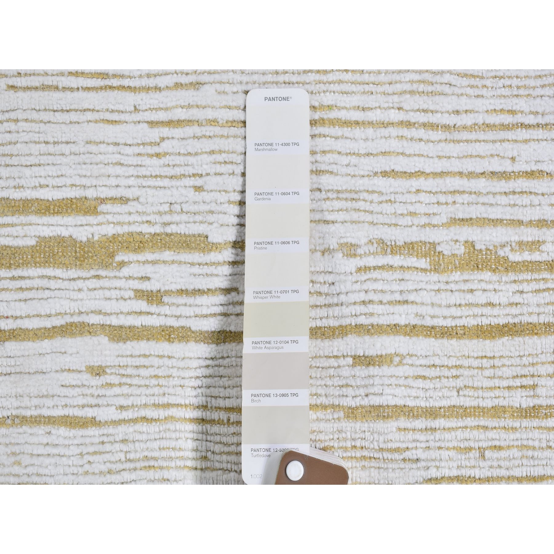 Mid Century Modern Collection Hand Knotted Ivory 1133600 Rug