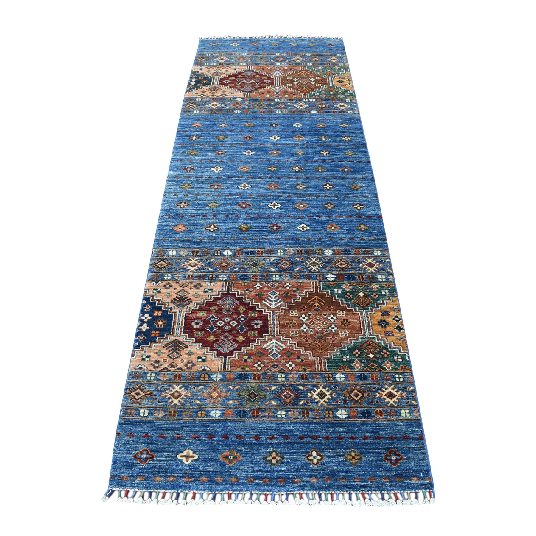  Wool Hand-Knotted Area Rug 2'9
