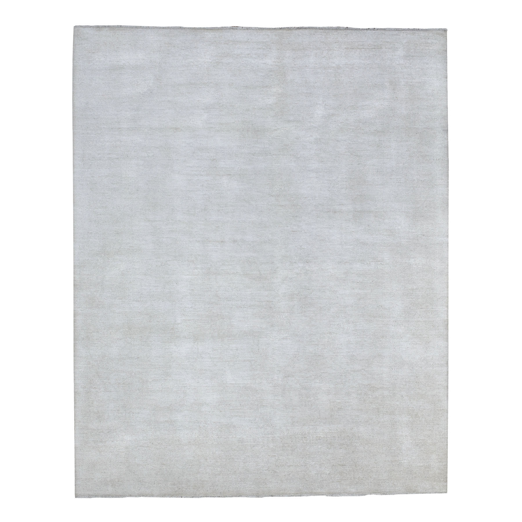 Agra And Turkish Collection Hand Knotted Ivory Rug No: 1135568