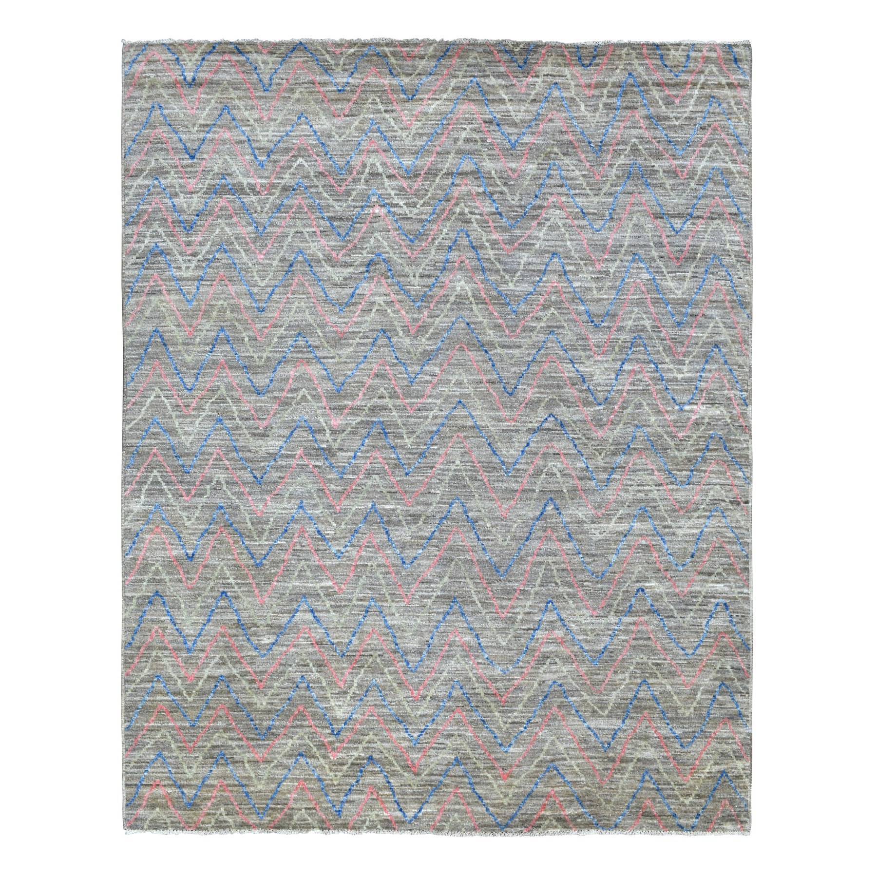 Nomadic And Village Collection Hand Knotted Brown Rug No: 1135996