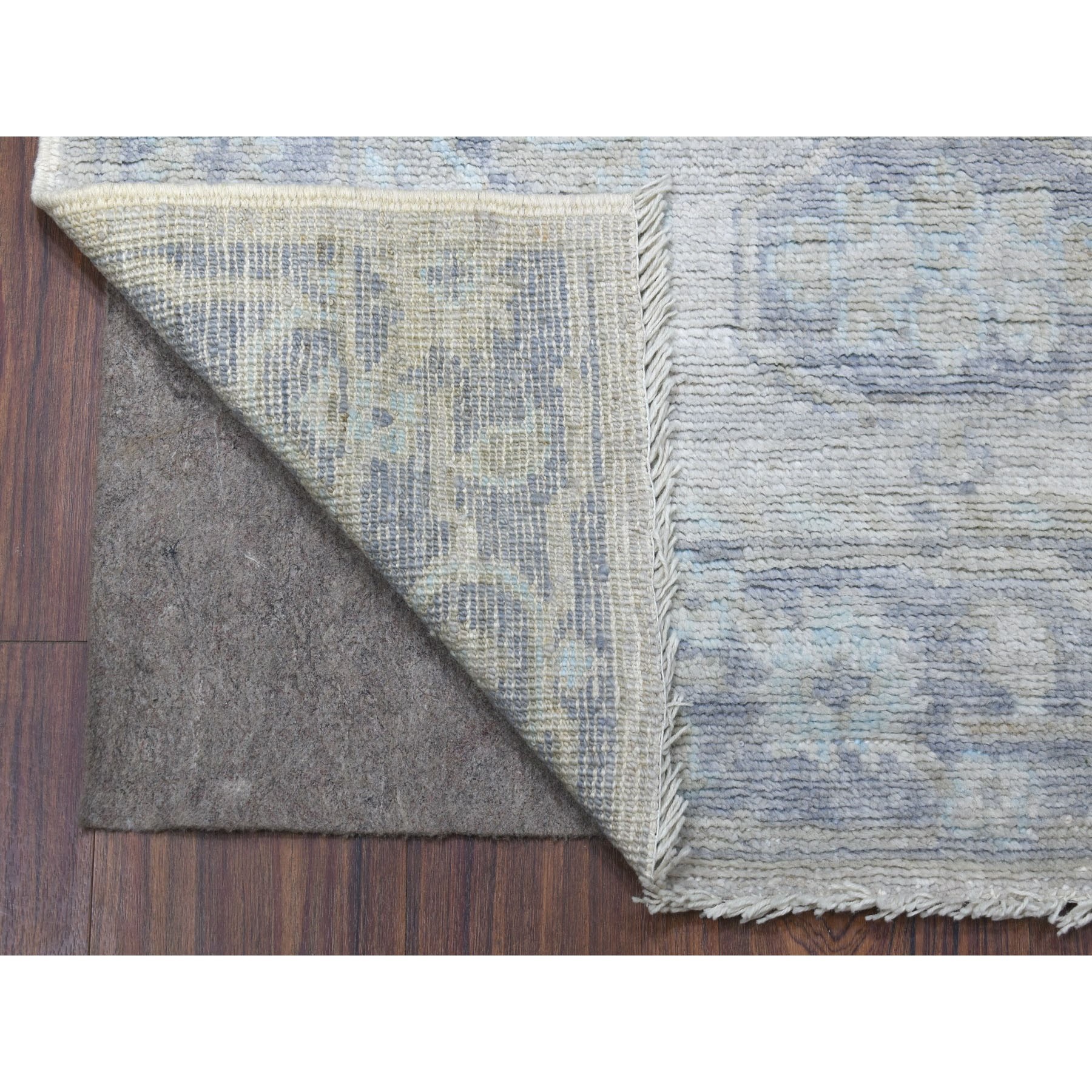 Agra And Turkish Collection Hand Knotted Beige 1136802 Rug