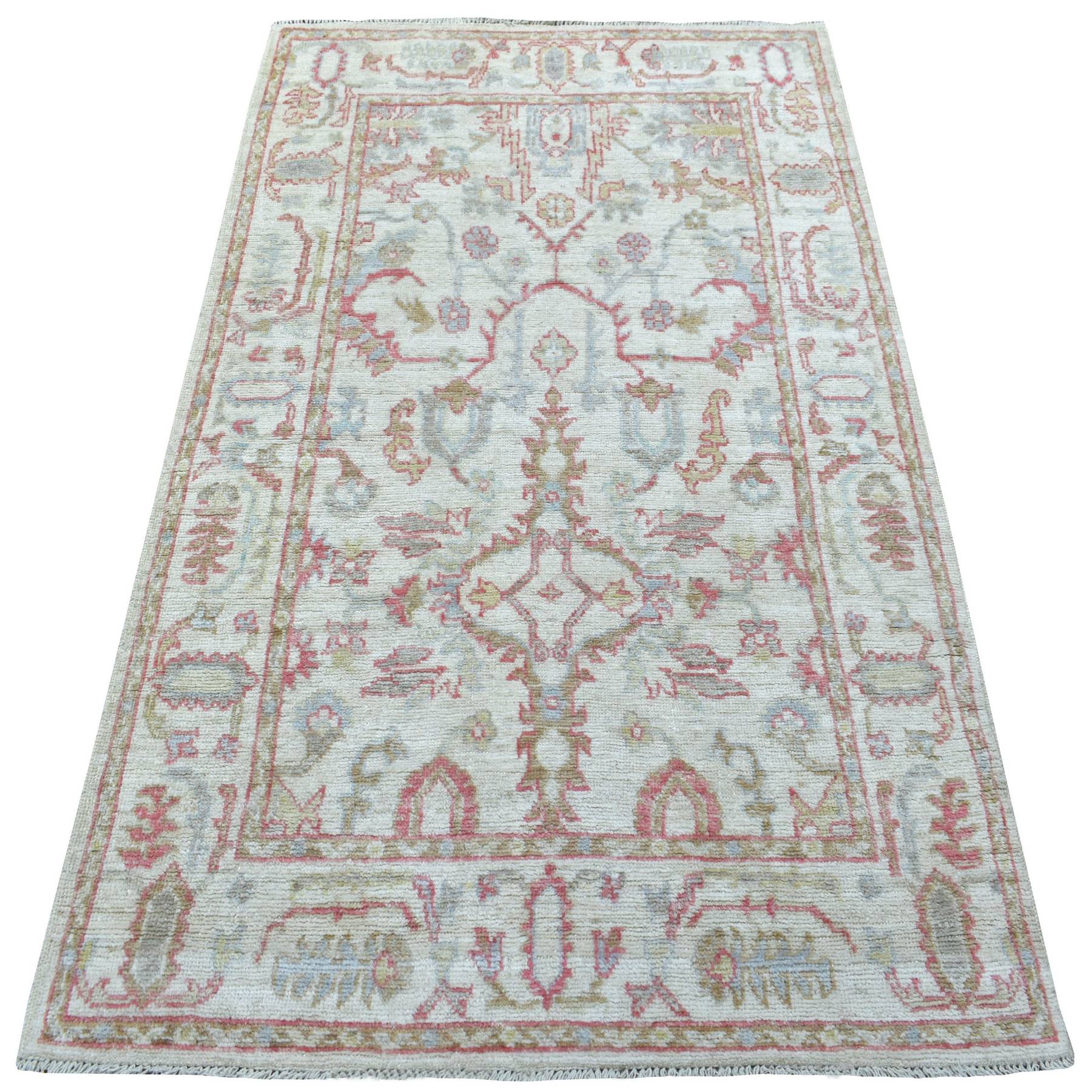 4.8x7.10 Ft rug Turkish rug Woven rug Vintage rug Bedroom rug K-697 Entryway rug Area rug Oushak rug Handmade rug Geometric rug
