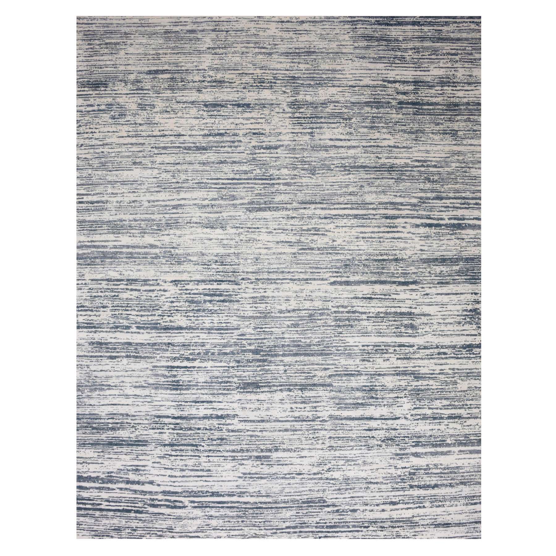  Silk Hand-Knotted Area Rug 11'7