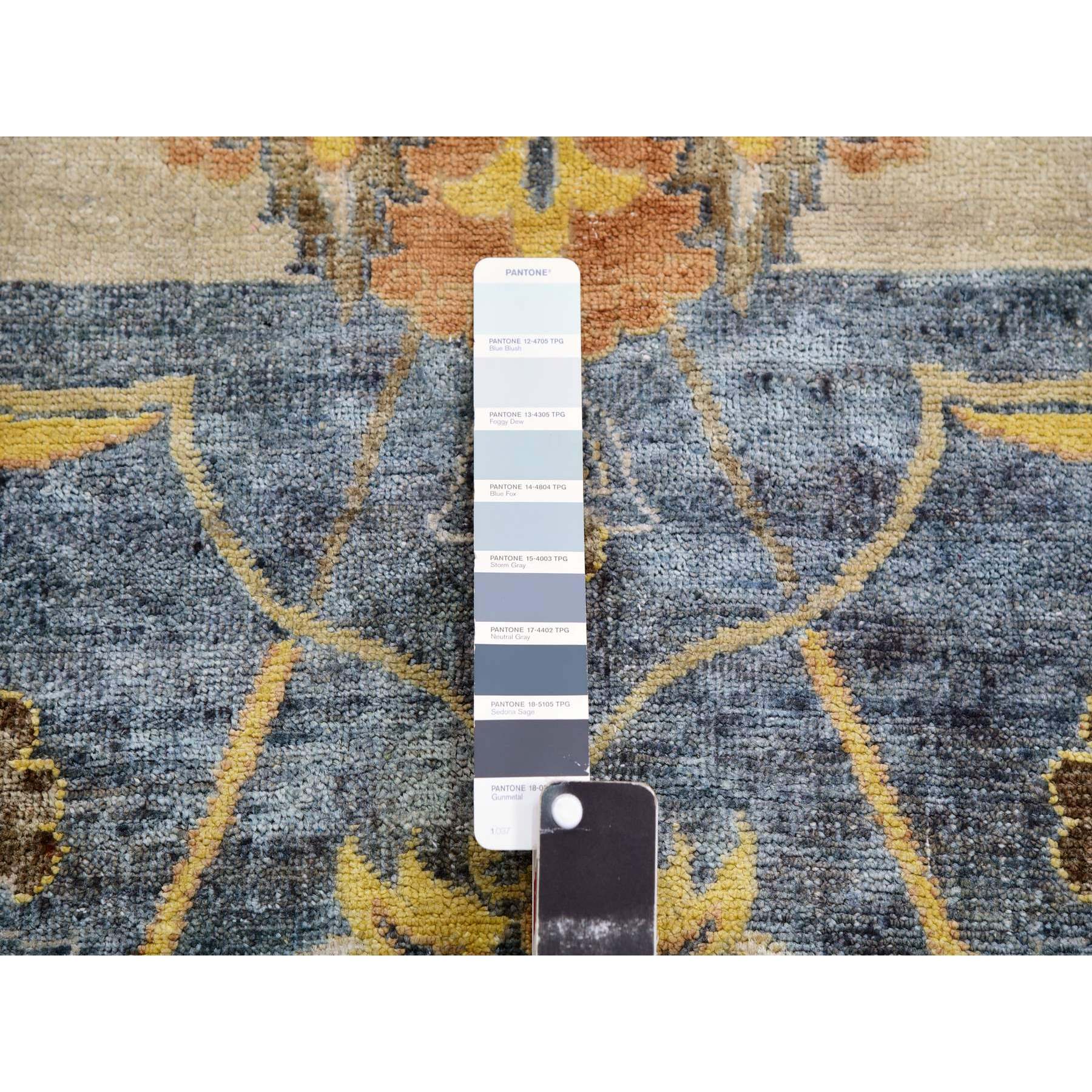 Silk Hand-Knotted Area Rug 8'11