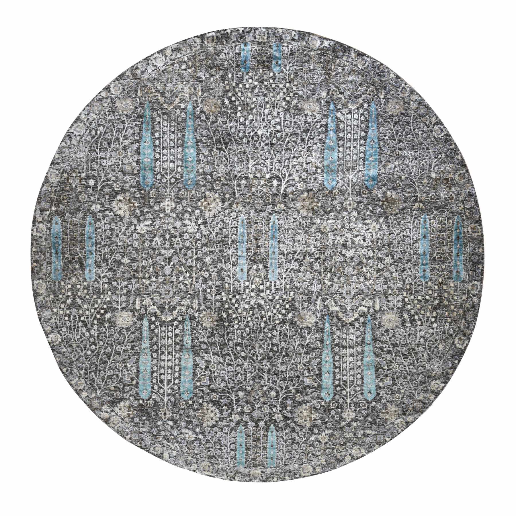  Seagrass Hand-Knotted Area Rug 11'9