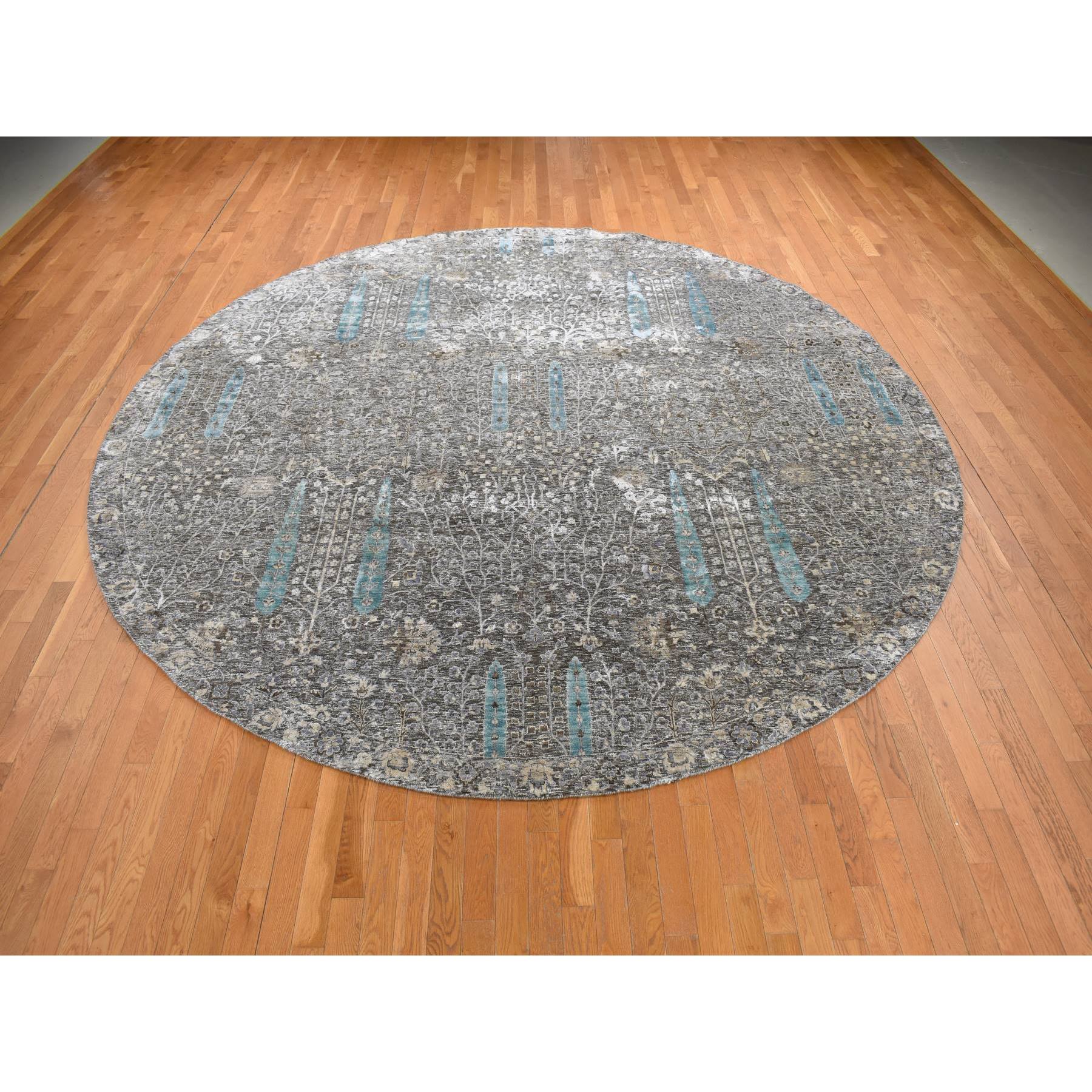  Seagrass Hand-Knotted Area Rug 11'9