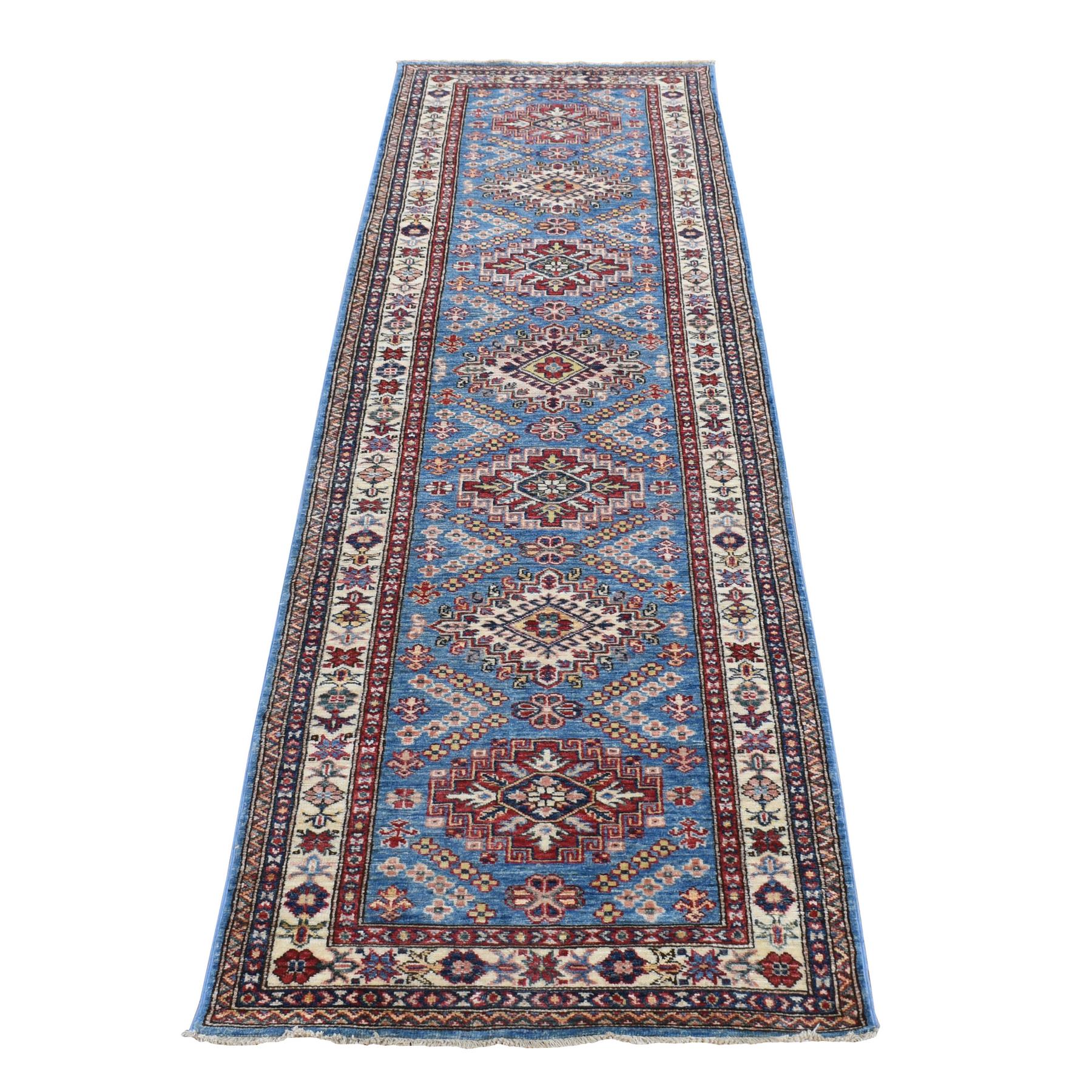  Wool Hand-Knotted Area Rug 2'8
