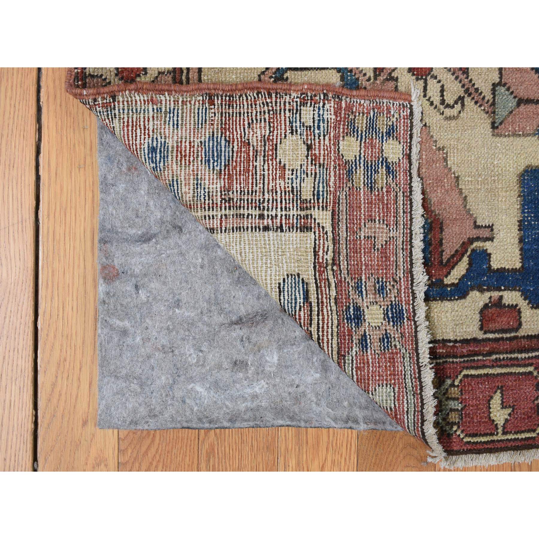  Wool Hand-Knotted Area Rug 11'3