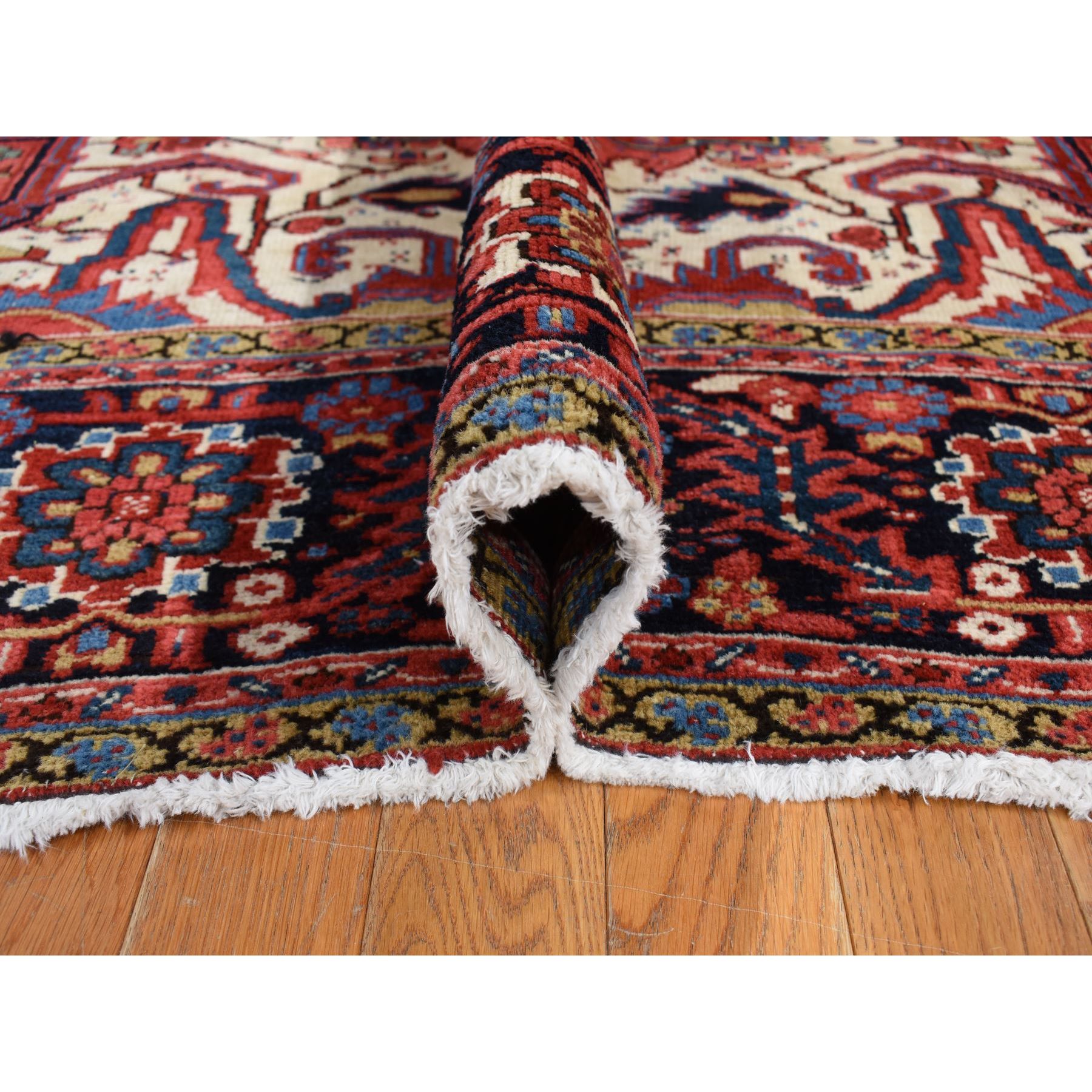  Wool Hand-Knotted Area Rug 8'7