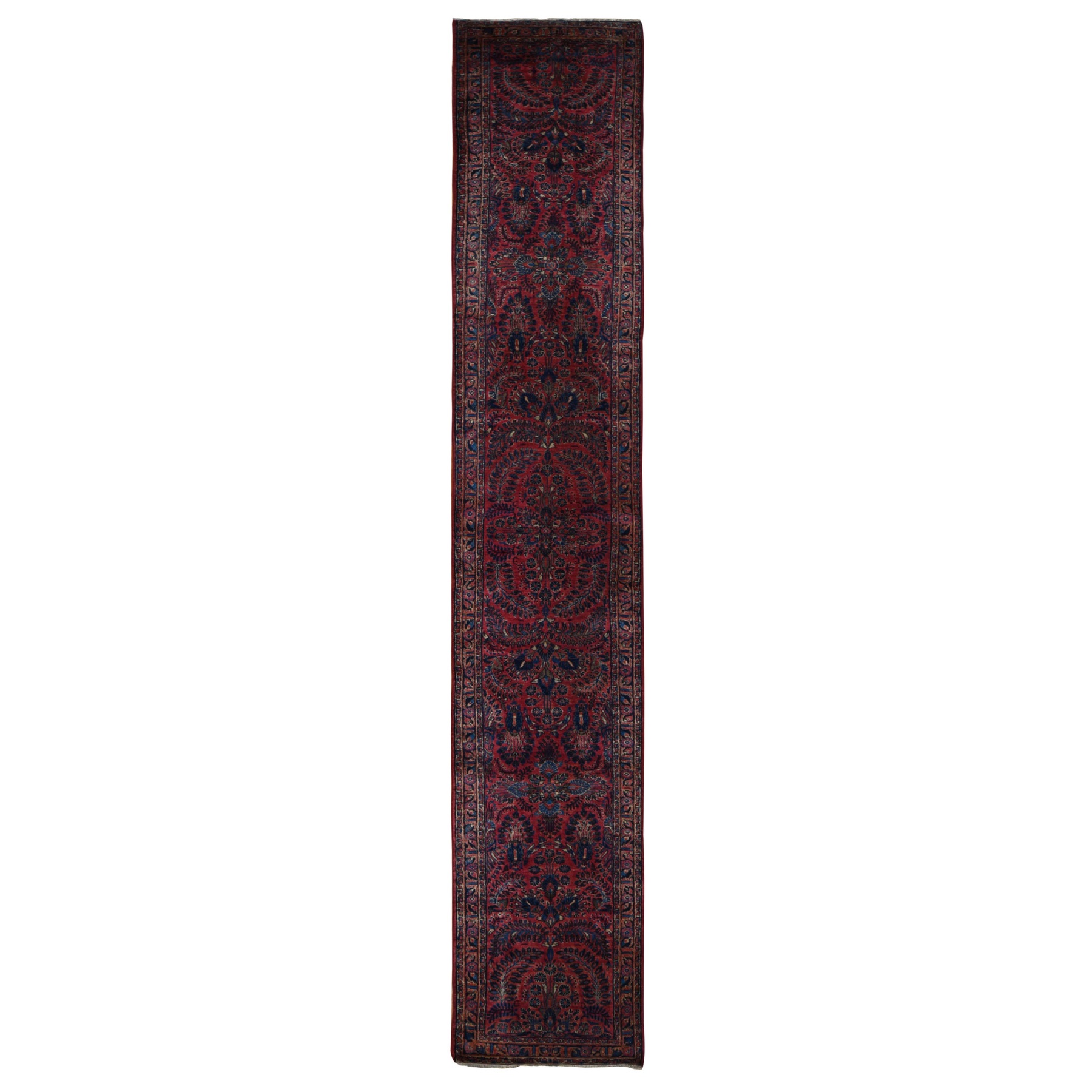  Wool Hand-Knotted Area Rug 2'2