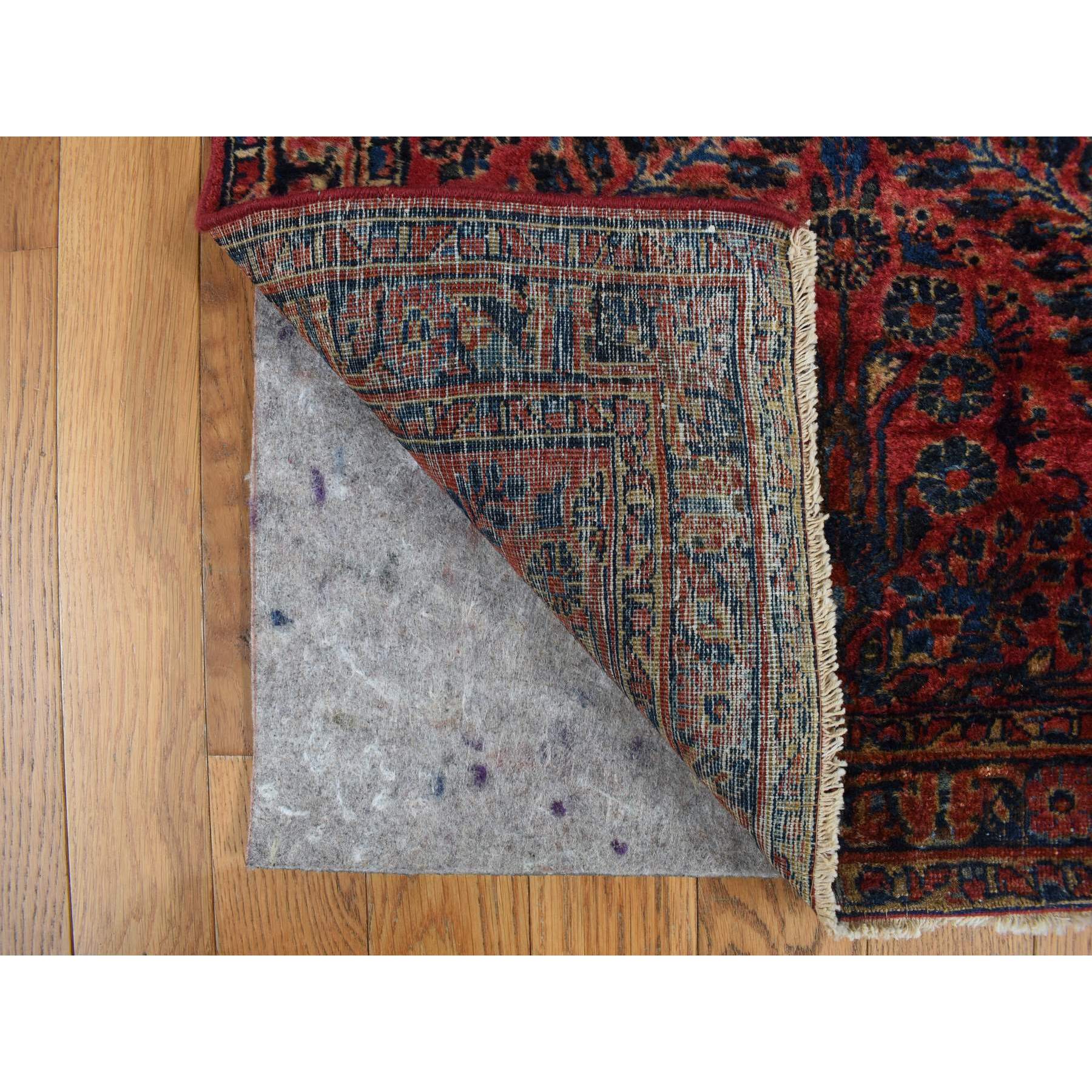  Wool Hand-Knotted Area Rug 2'2