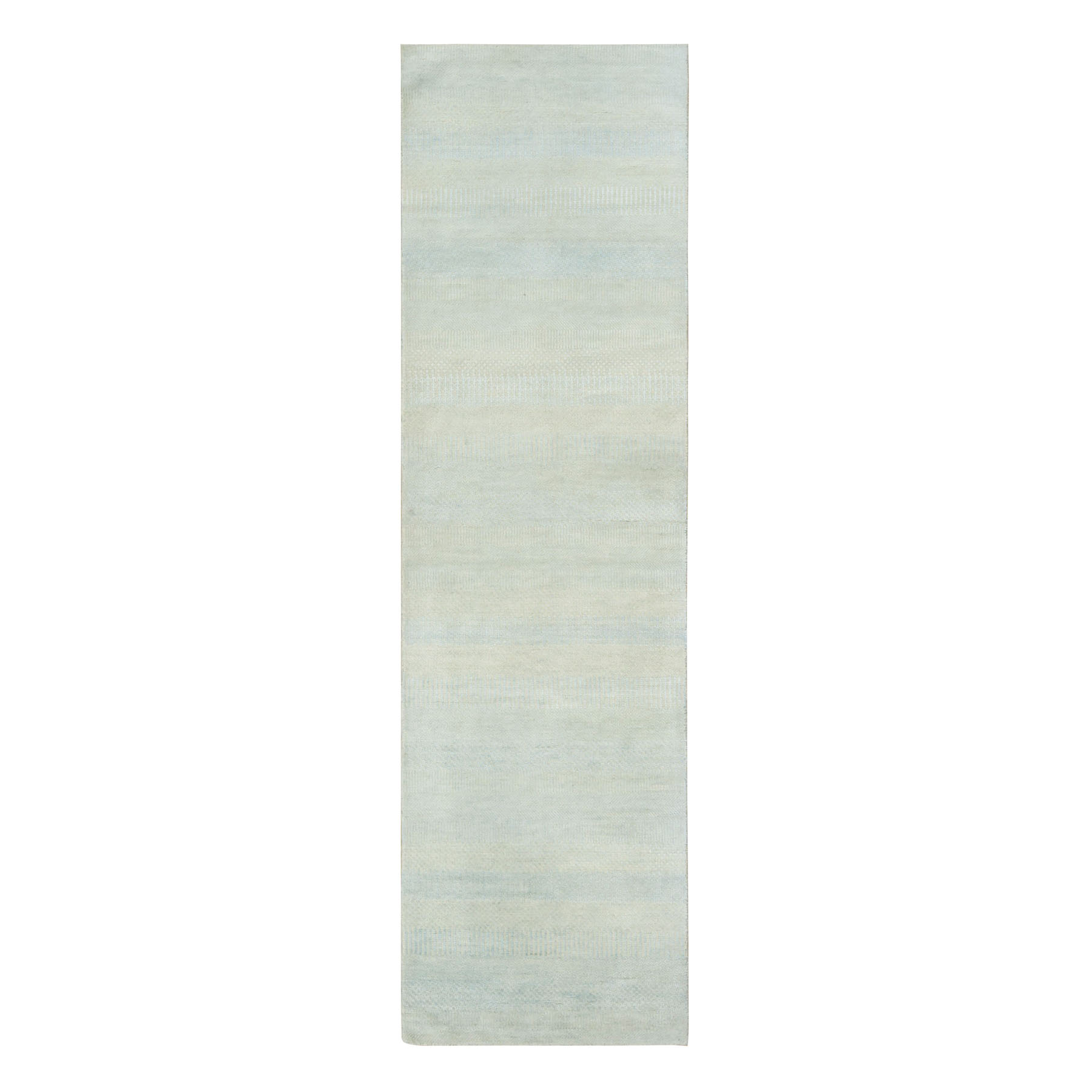  Silk Hand-Knotted Area Rug 2'8