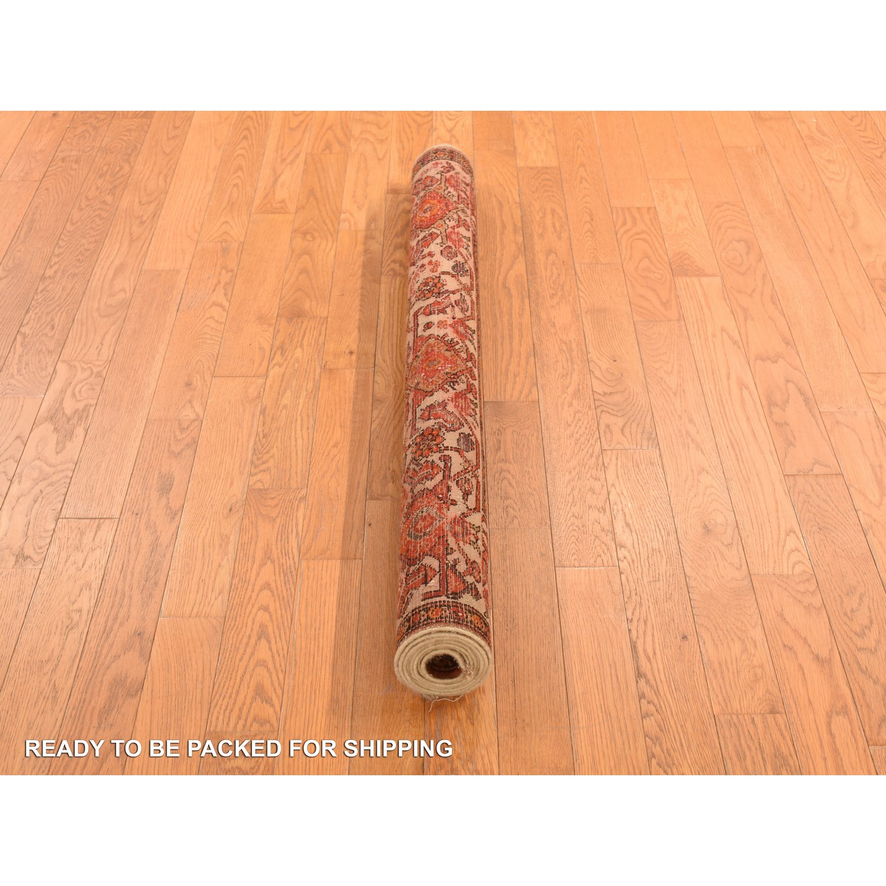 4'x6'2" Midnight Blue with Burnt Orange, Antique North West Persian, Clean, Even Wear, Distinct Abrash, Multiple Borders, Serated Leaf and Large Scale Tribal Flower Design, 100% Wool, Hand Knotted, Oriental Rug Sh78284
